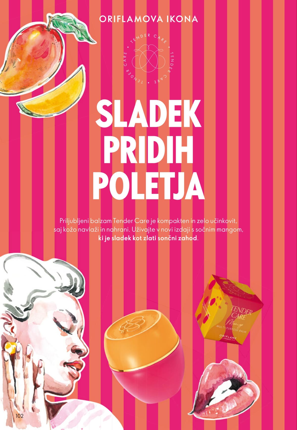 Stran 102. Oriflame kataloga - Akcijska Ponudba od 17.04.2026.