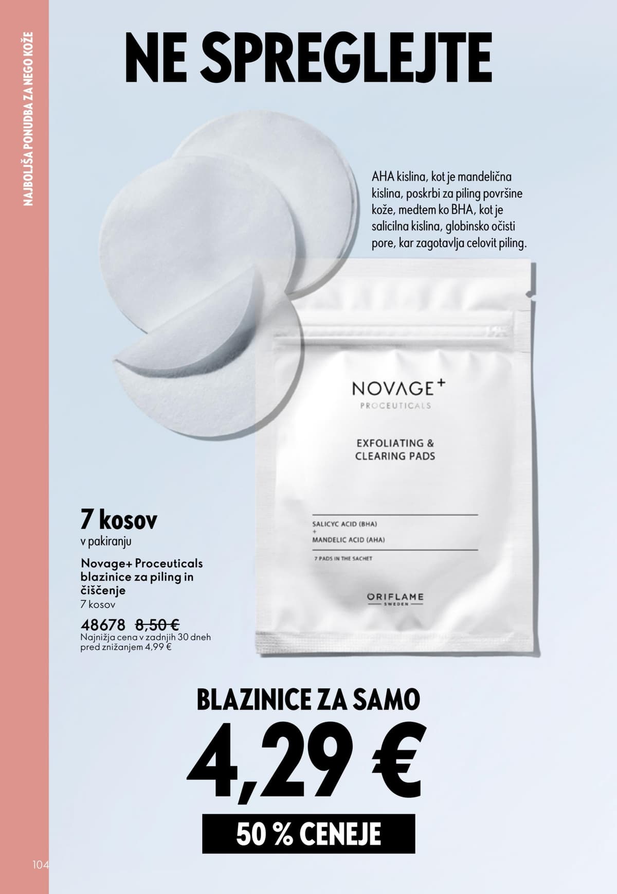 Stran 104. Oriflame kataloga - Akcijska Ponudba od 17.04.2026.