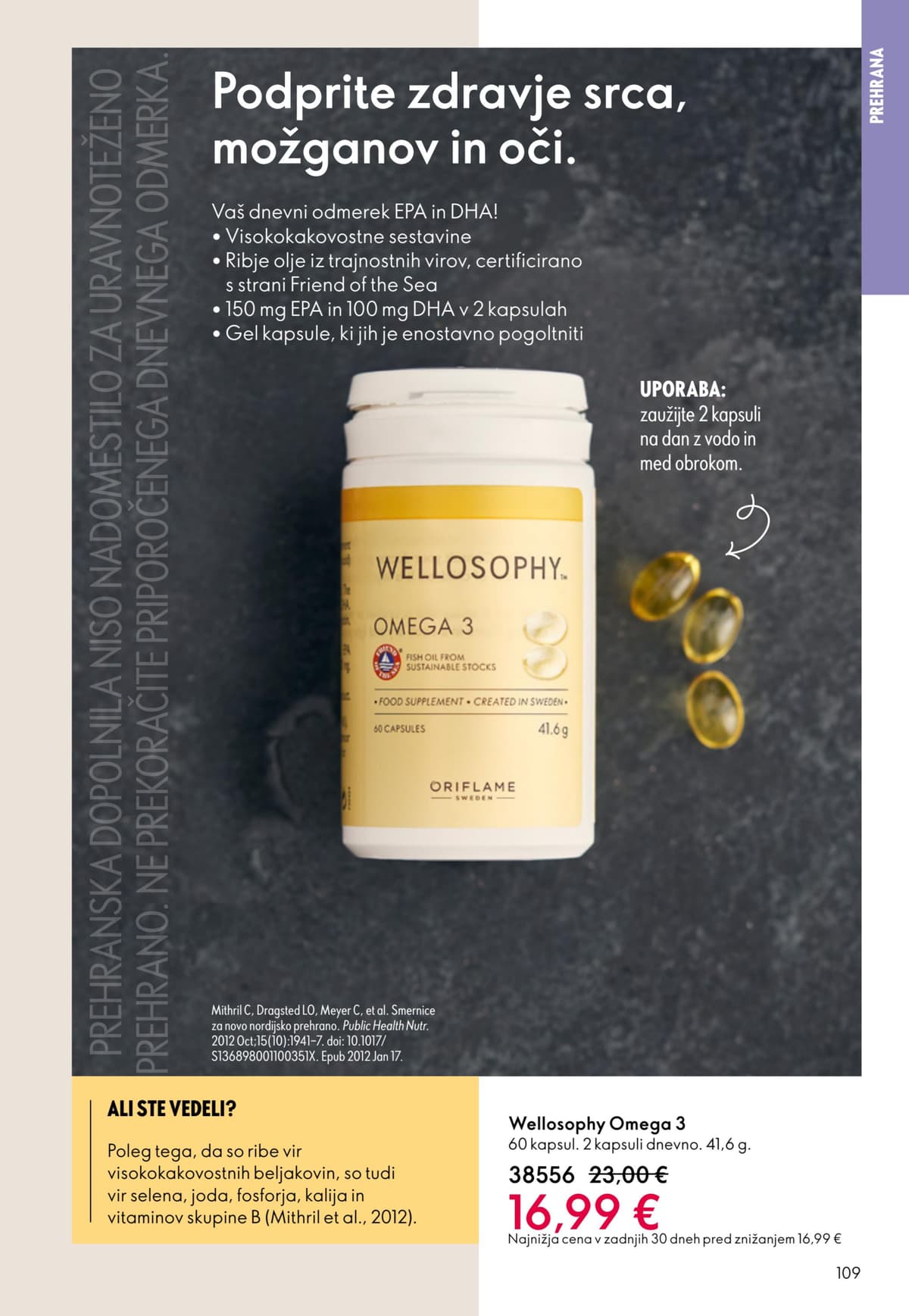 Stran 109. Oriflame kataloga - Akcijska Ponudba od 17.04.2026.