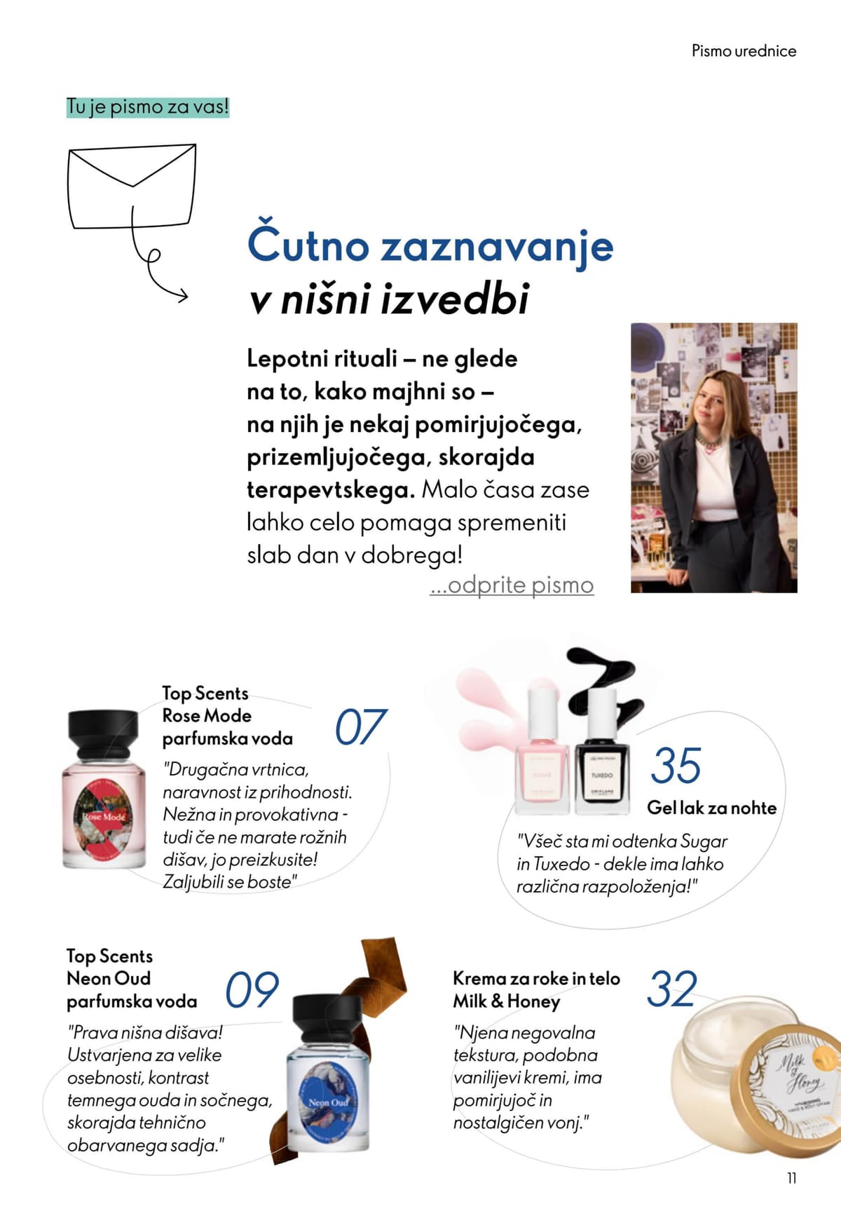 Stran 11. Oriflame kataloga - Akcijska Ponudba od 17.04.2026.