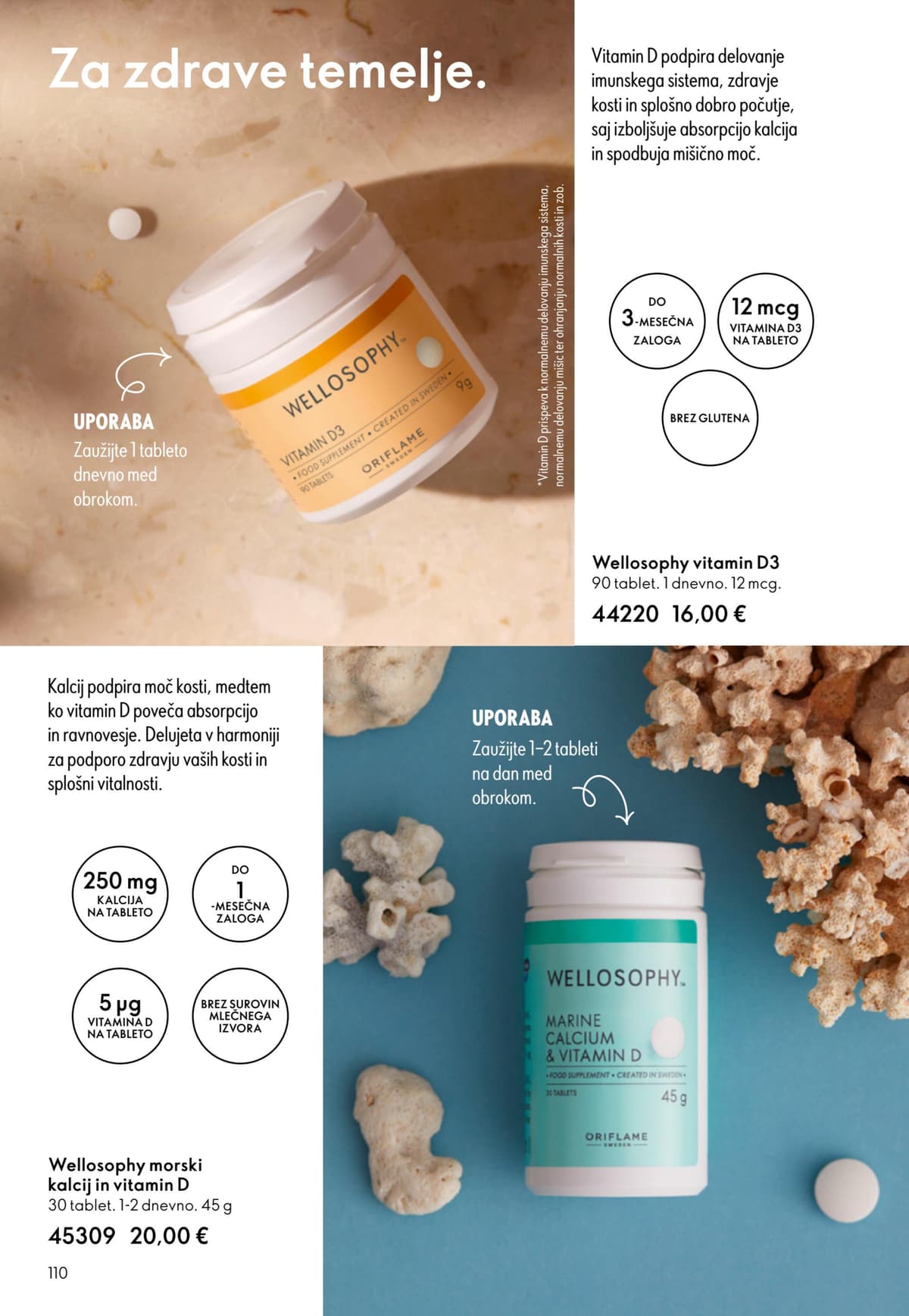 Stran 110. Oriflame kataloga - Akcijska Ponudba od 17.04.2026.