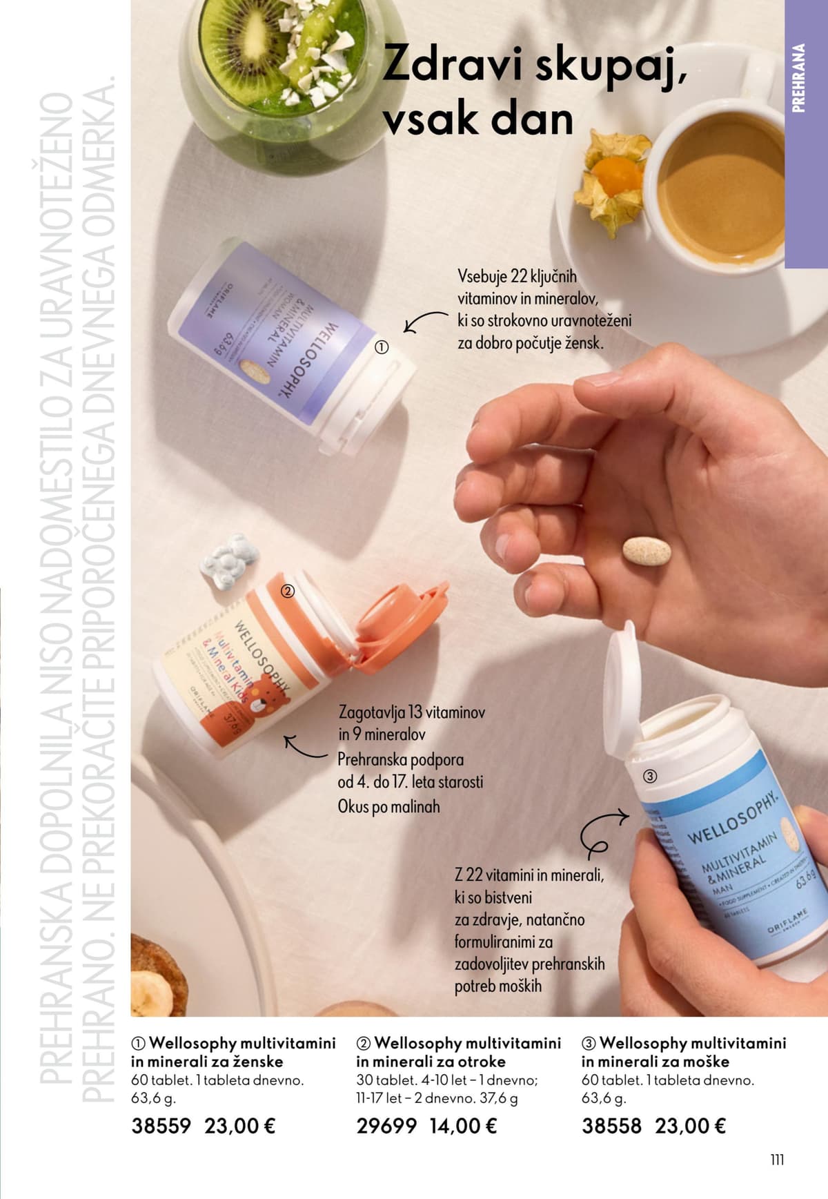 Stran 111. Oriflame kataloga - Akcijska Ponudba od 17.04.2026.