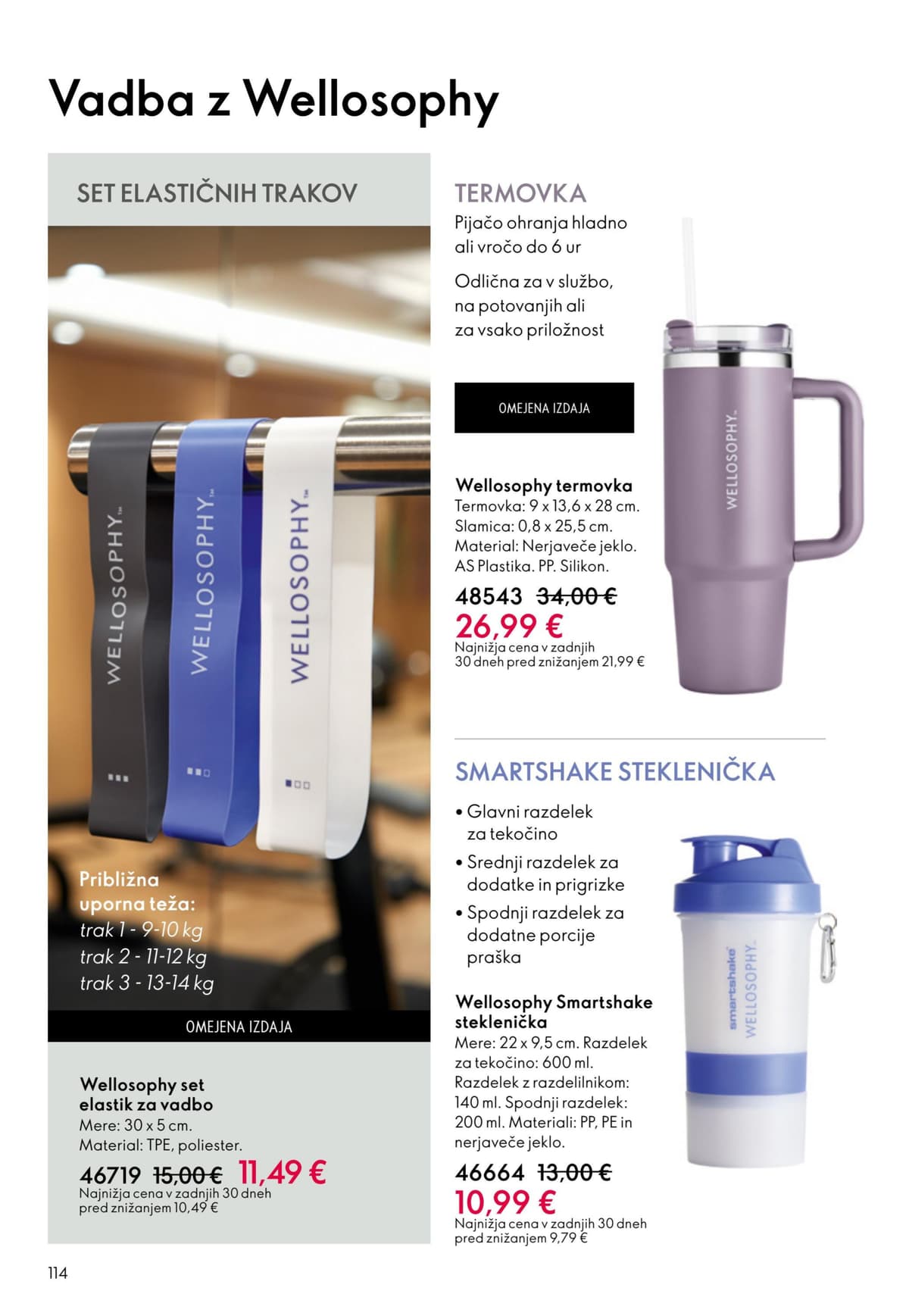 Stran 114. Oriflame kataloga - Akcijska Ponudba od 17.04.2026.