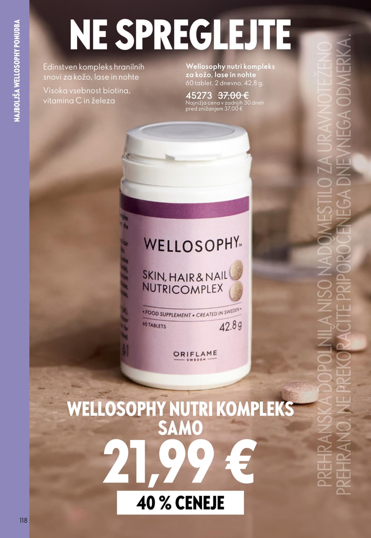 Stran 118. Oriflame kataloga - Akcijska Ponudba od 17.04.2026.