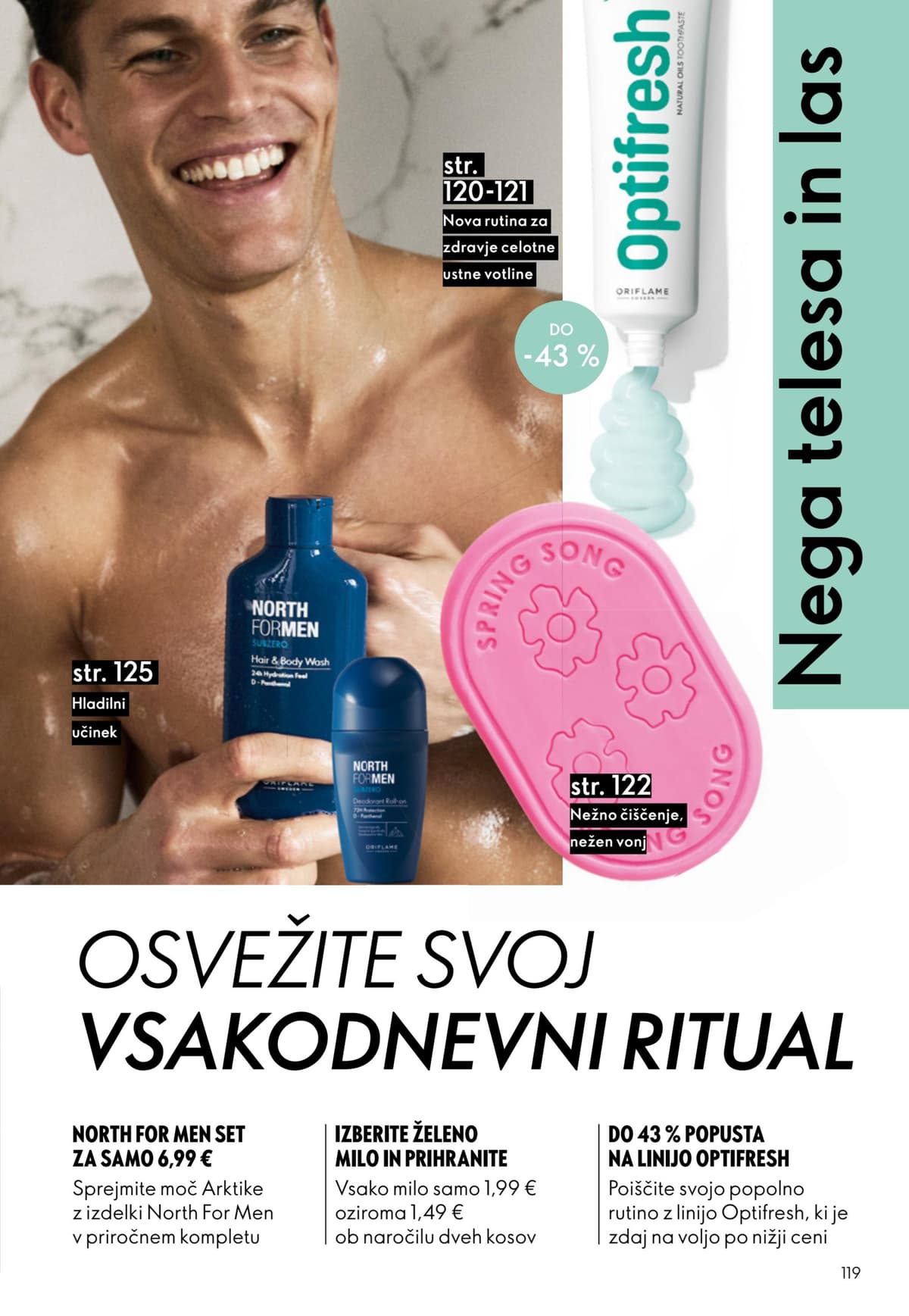 Stran 119. Oriflame kataloga - Akcijska Ponudba od 17.04.2026.