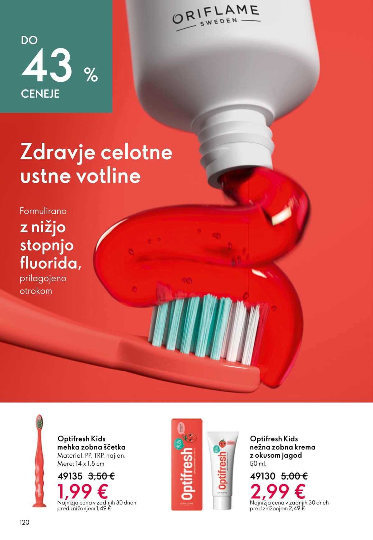 Stran 120. Oriflame kataloga - Akcijska Ponudba od 17.04.2026.
