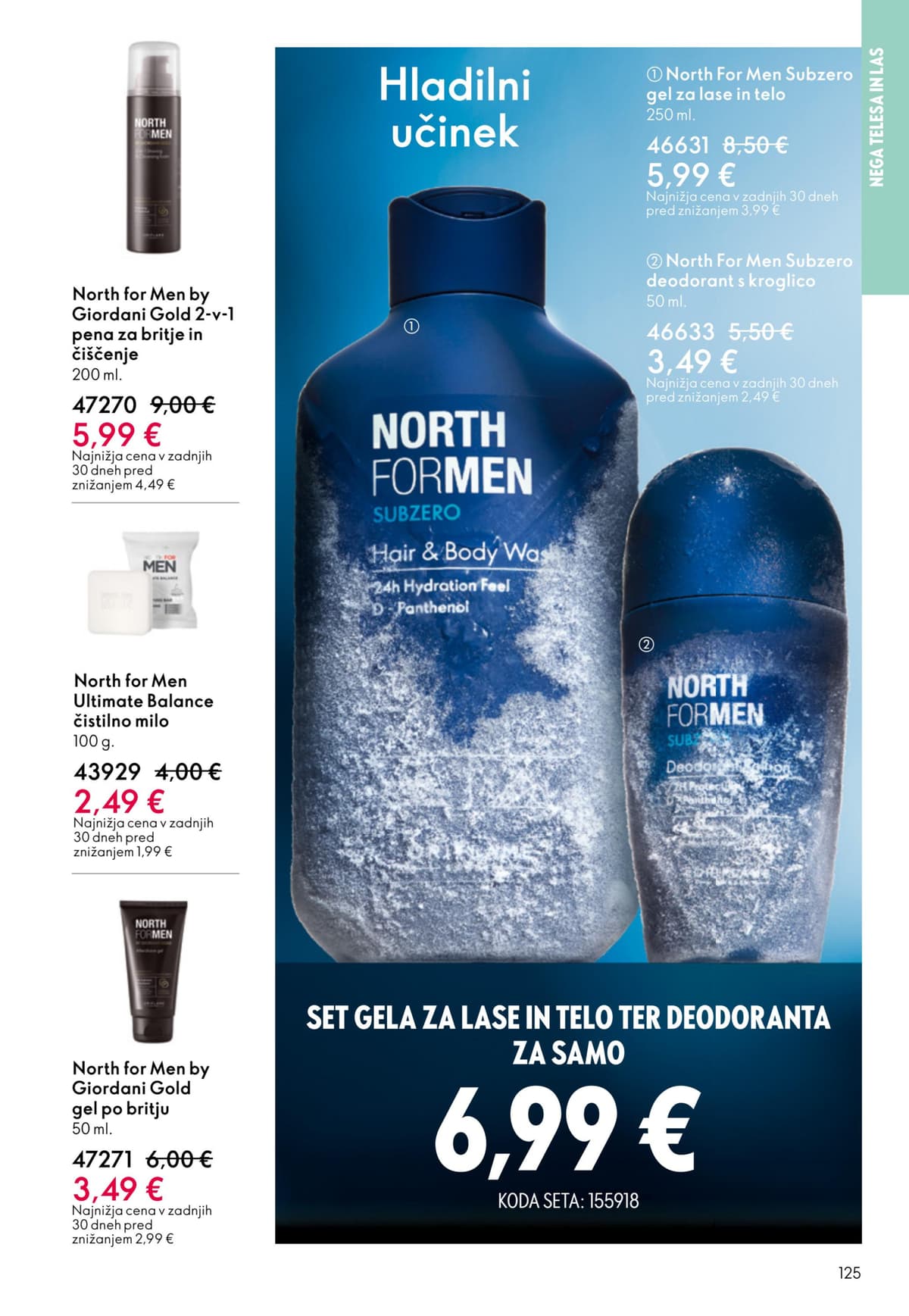 Stran 125. Oriflame kataloga - Akcijska Ponudba od 17.04.2026.