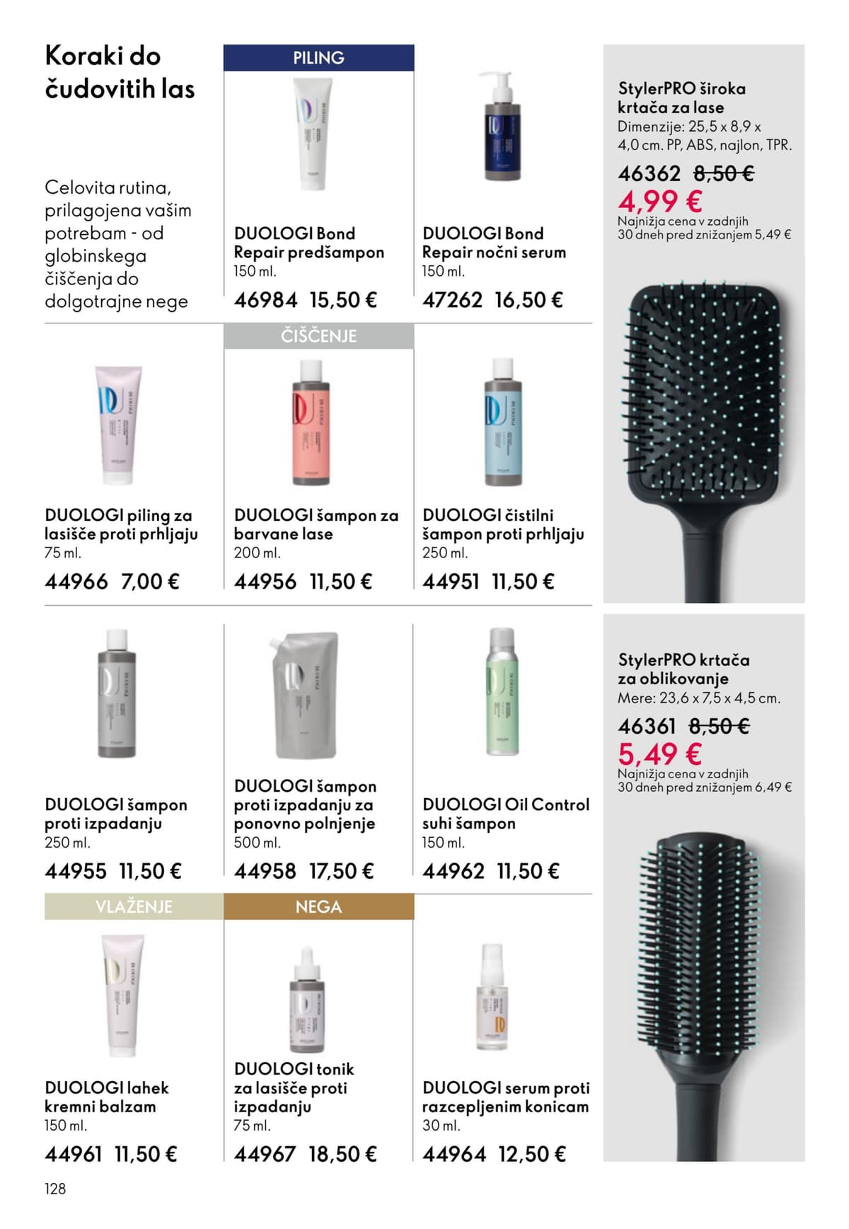 Stran 128. Oriflame kataloga - Akcijska Ponudba od 17.04.2026.