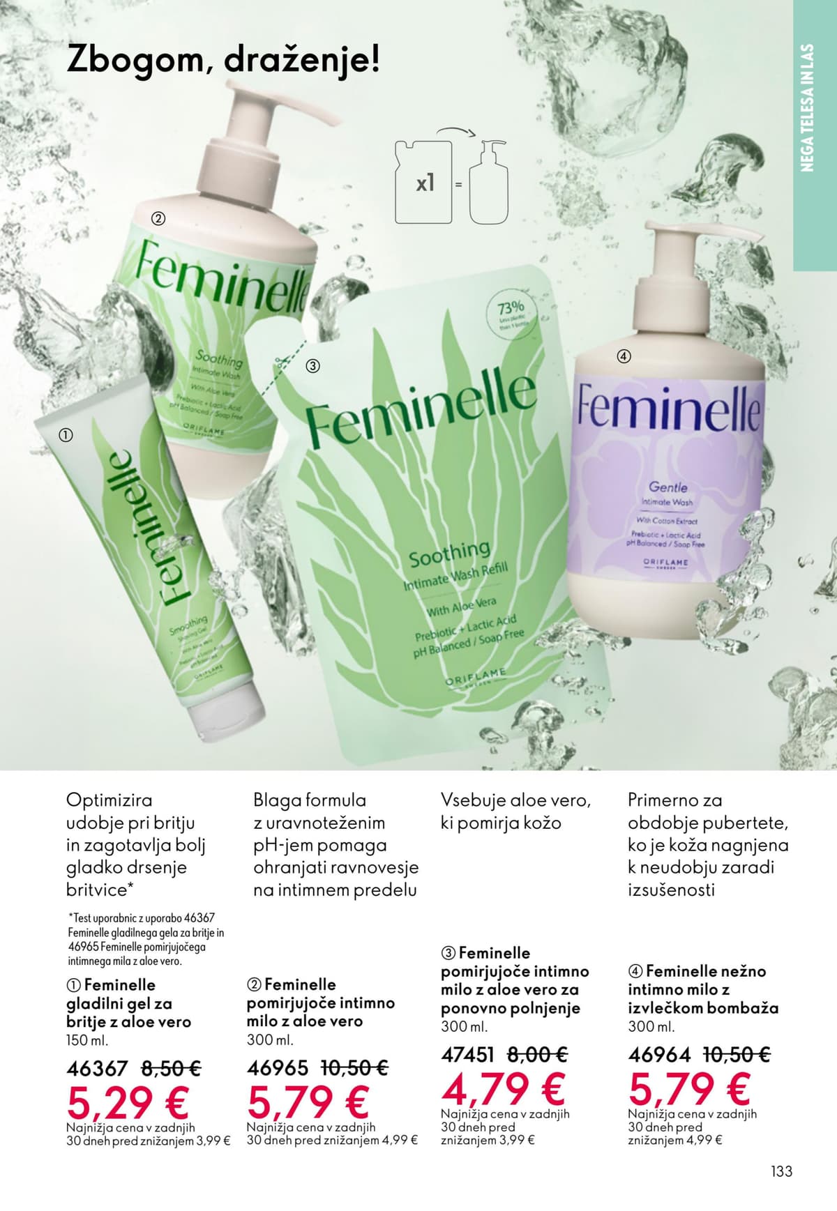Stran 133. Oriflame kataloga - Akcijska Ponudba od 17.04.2026.