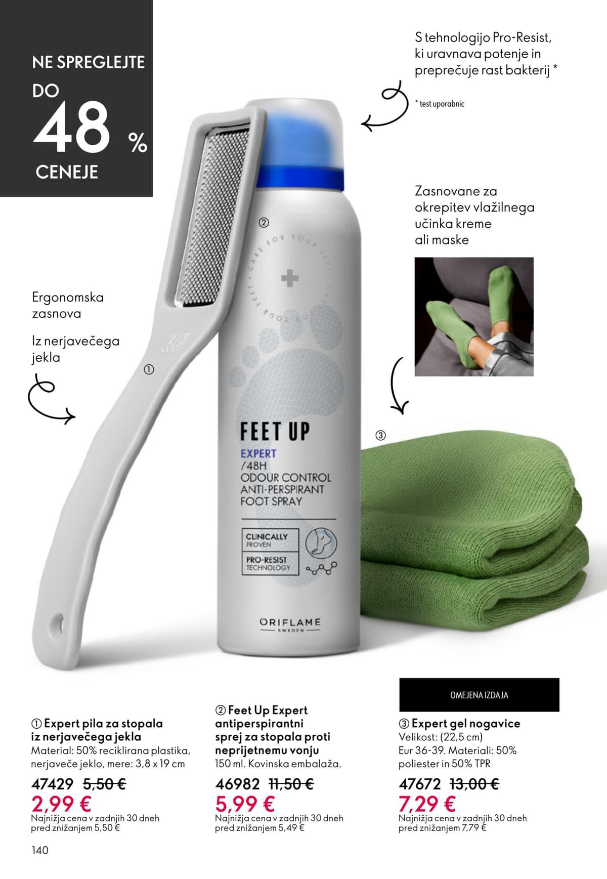 Stran 140. Oriflame kataloga - Akcijska Ponudba