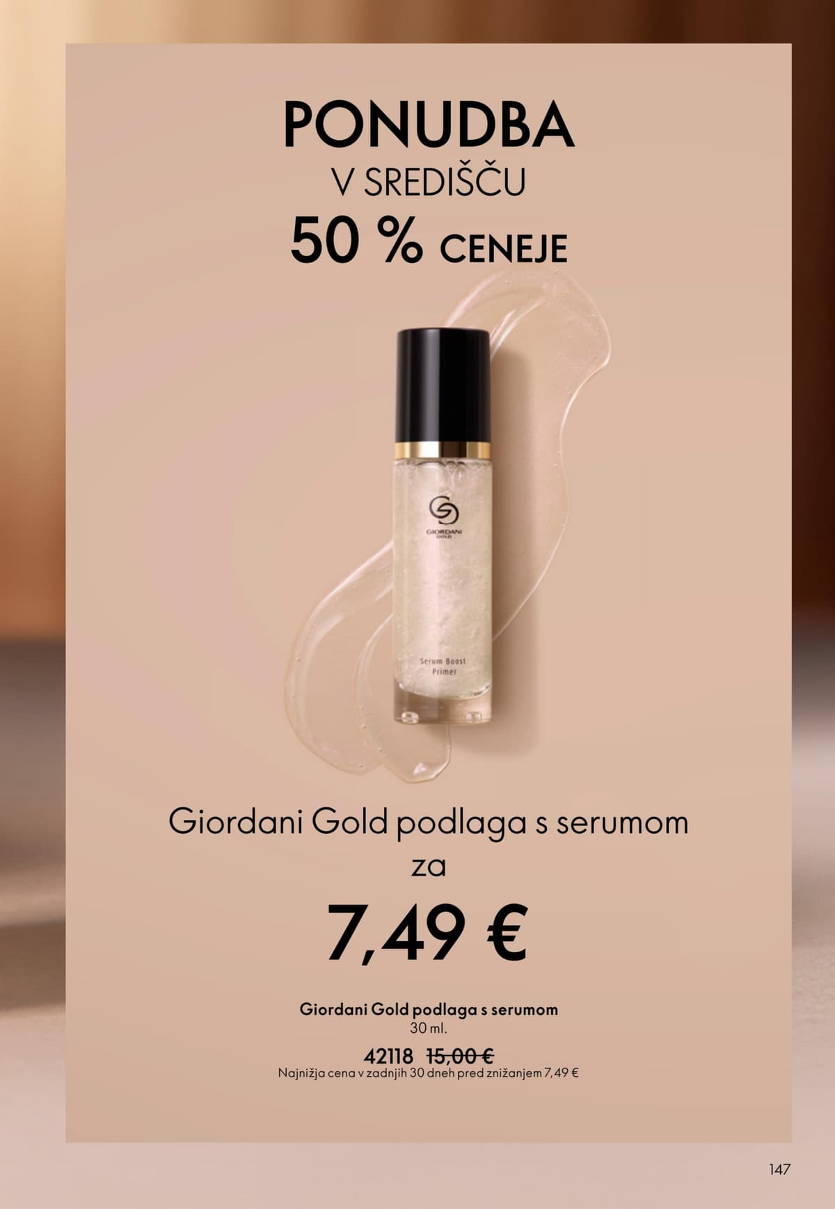 Stran 147. Oriflame kataloga - Akcijska Ponudba od 17.04.2026.