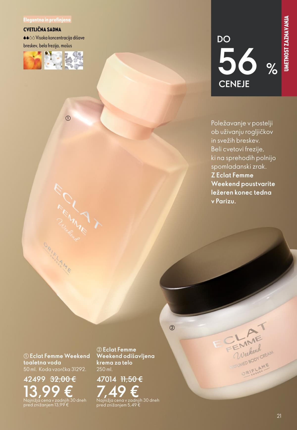 Stran 21. Oriflame kataloga - Akcijska Ponudba od 17.04.2026.