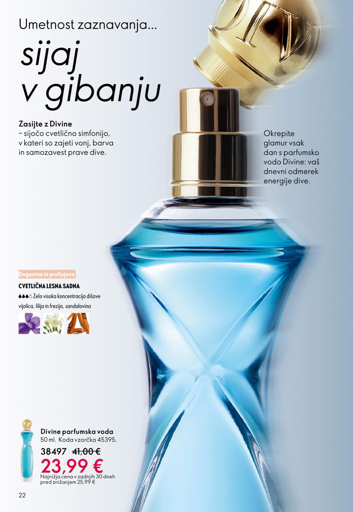 Stran 22. Oriflame kataloga - Akcijska Ponudba od 17.04.2026.