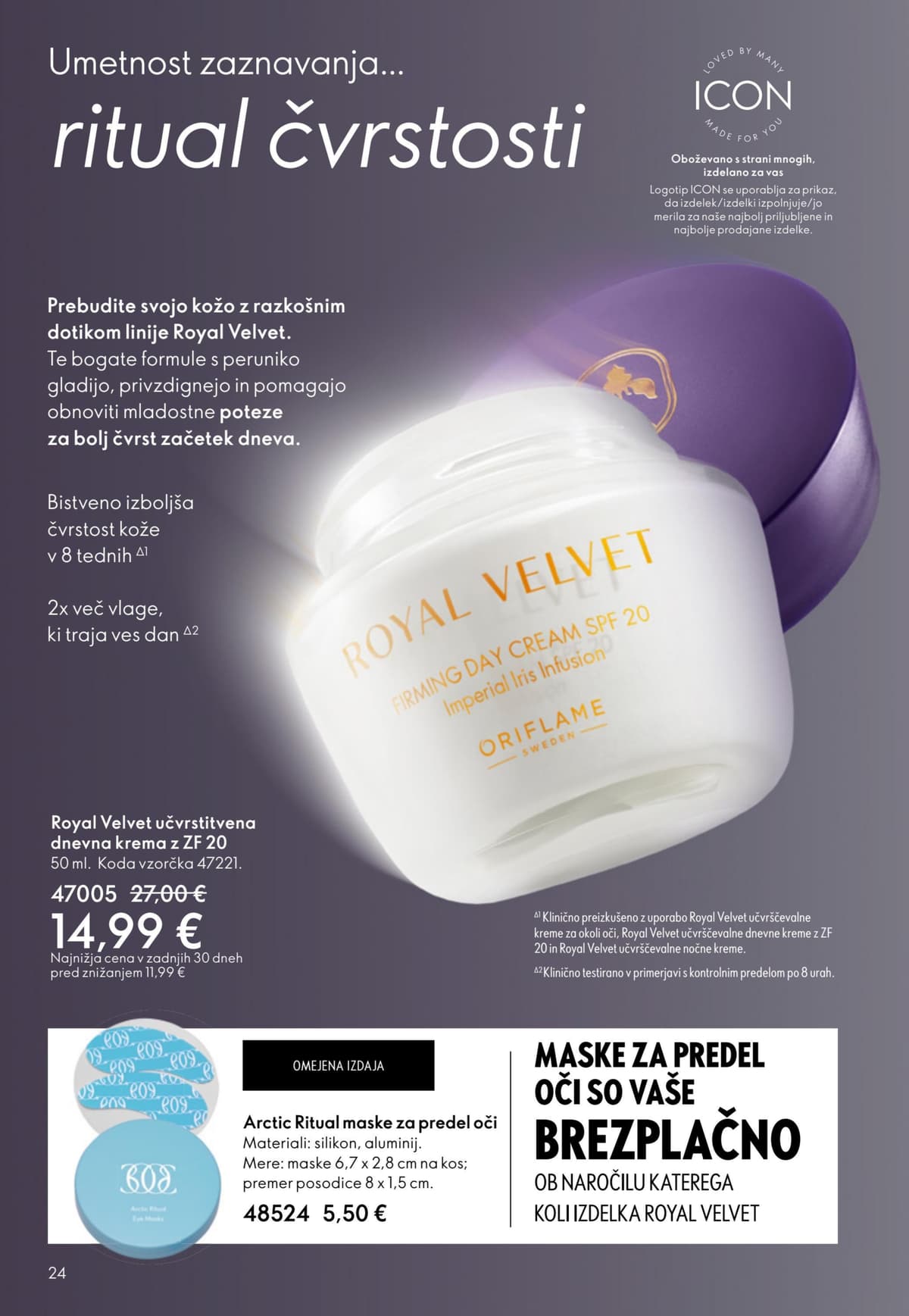 Stran 24. Oriflame kataloga - Akcijska Ponudba od 17.04.2026.