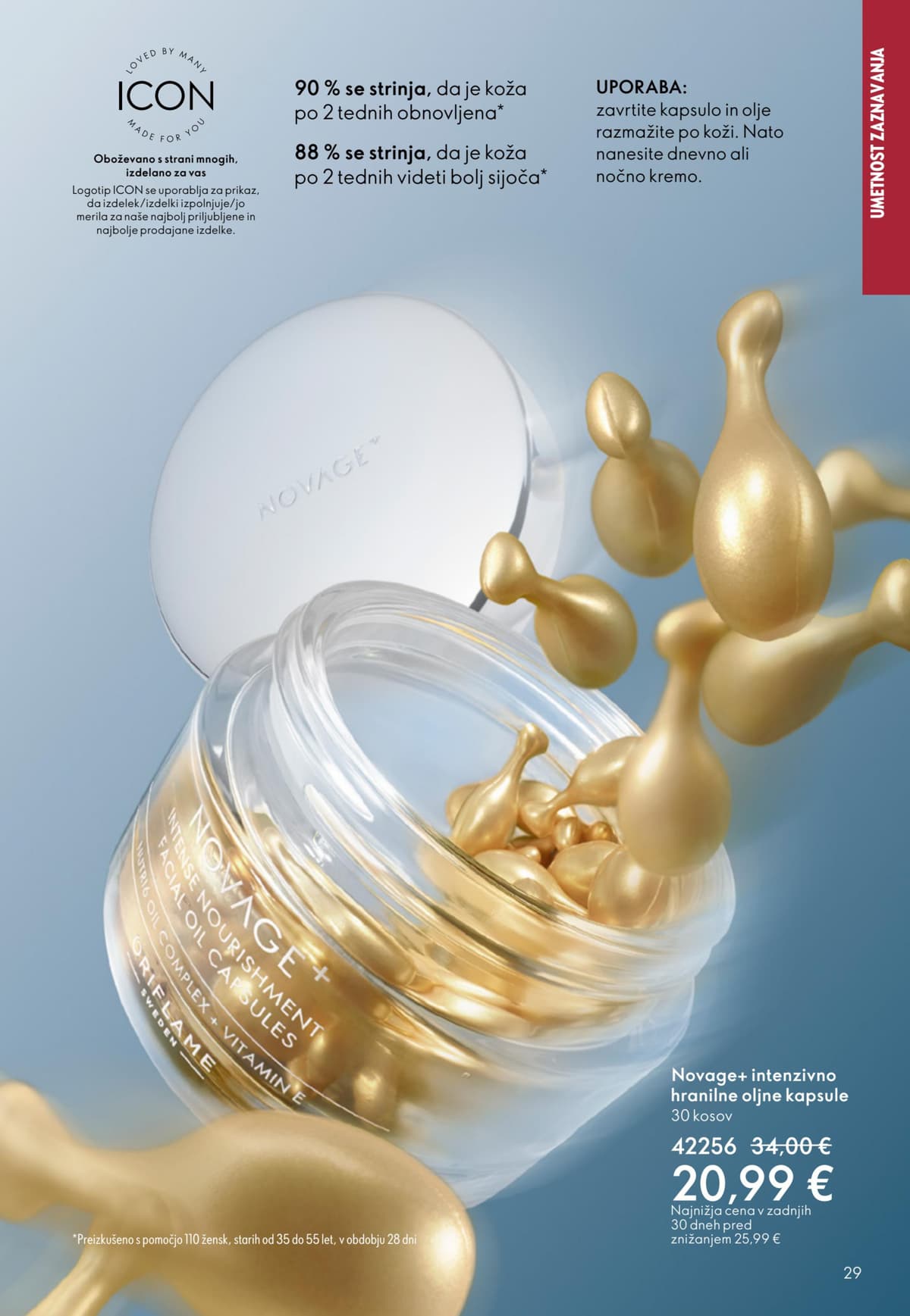 Stran 29. Oriflame kataloga - Akcijska Ponudba od 17.04.2026.