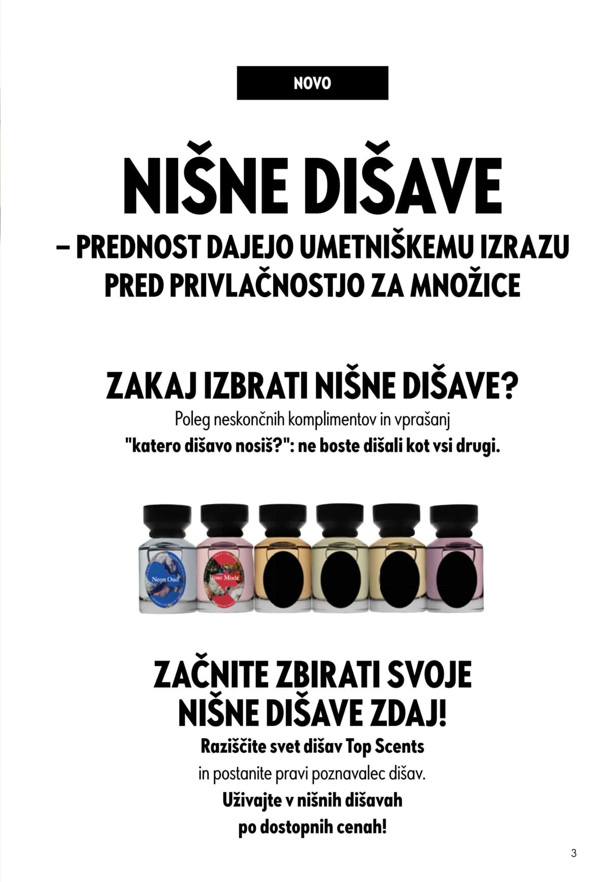 Stran 3. Oriflame kataloga - Akcijska Ponudba od 17.04.2026.