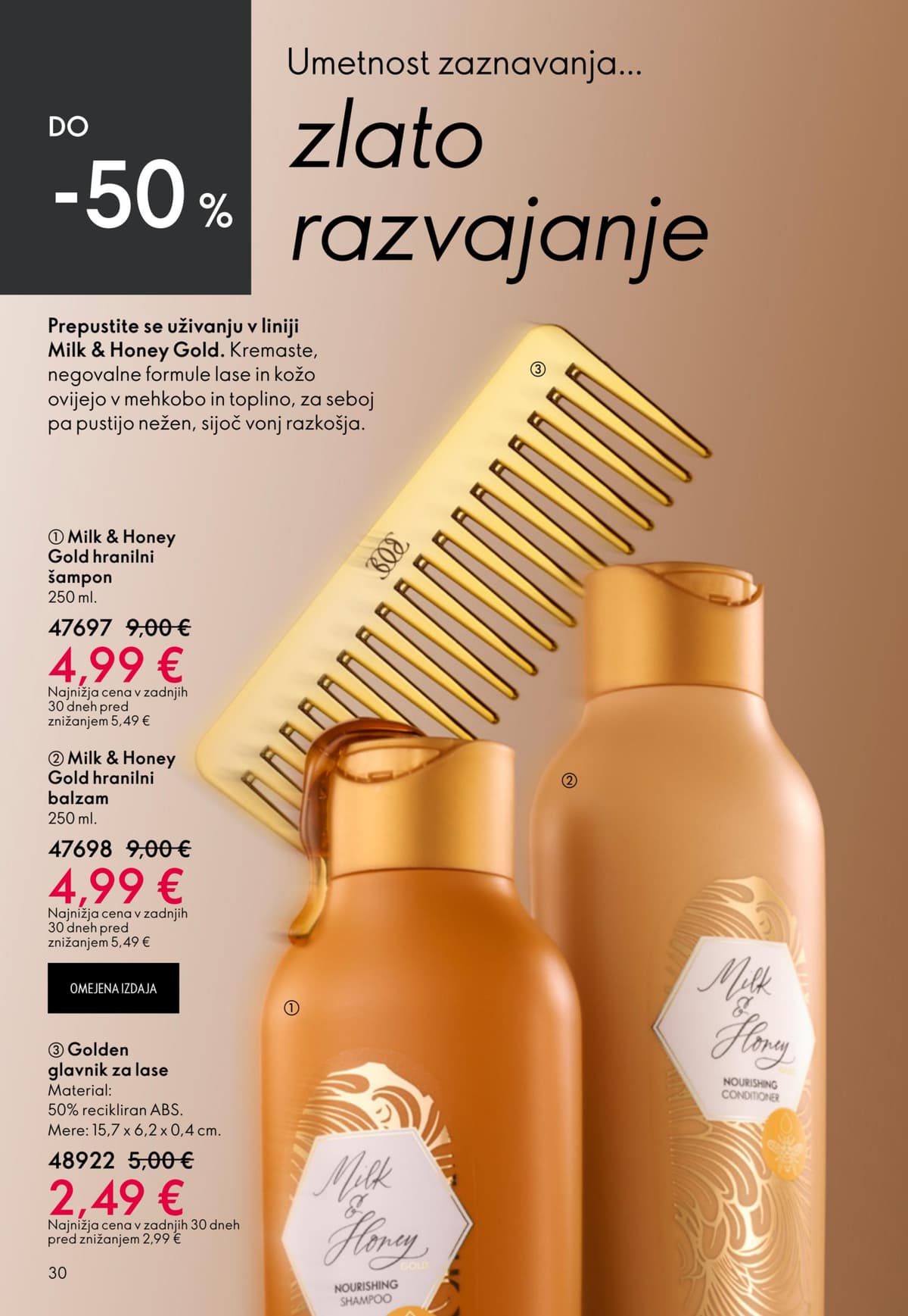 Stran 30. Oriflame kataloga - Akcijska Ponudba od 17.04.2026.