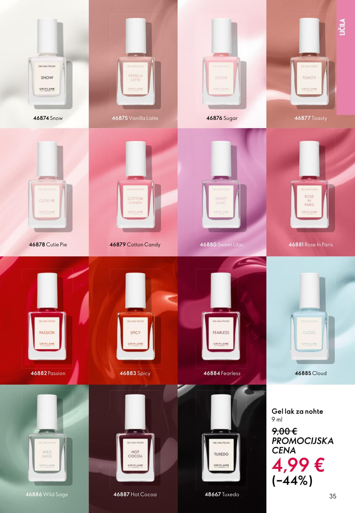 Stran 35. Oriflame kataloga - Akcijska Ponudba od 17.04.2026.