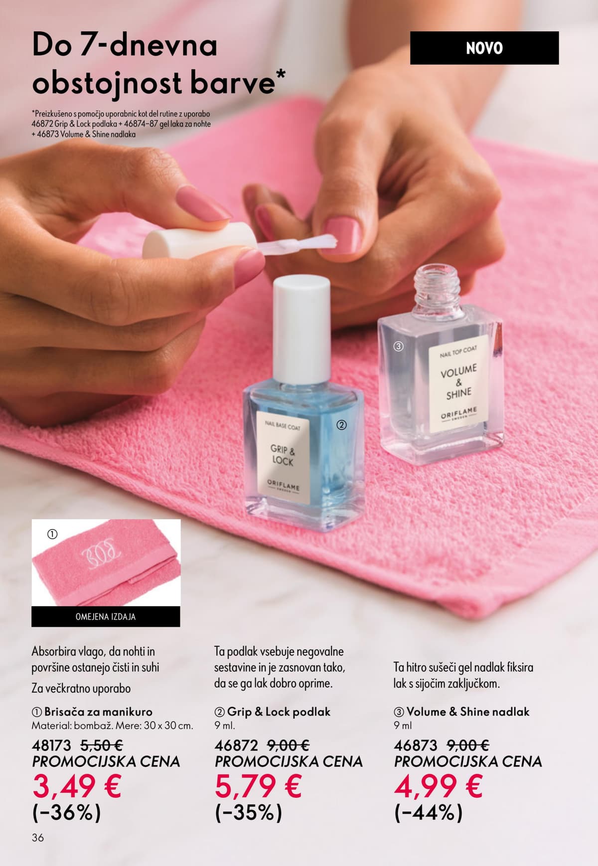 Stran 36. Oriflame kataloga - Akcijska Ponudba od 17.04.2026.
