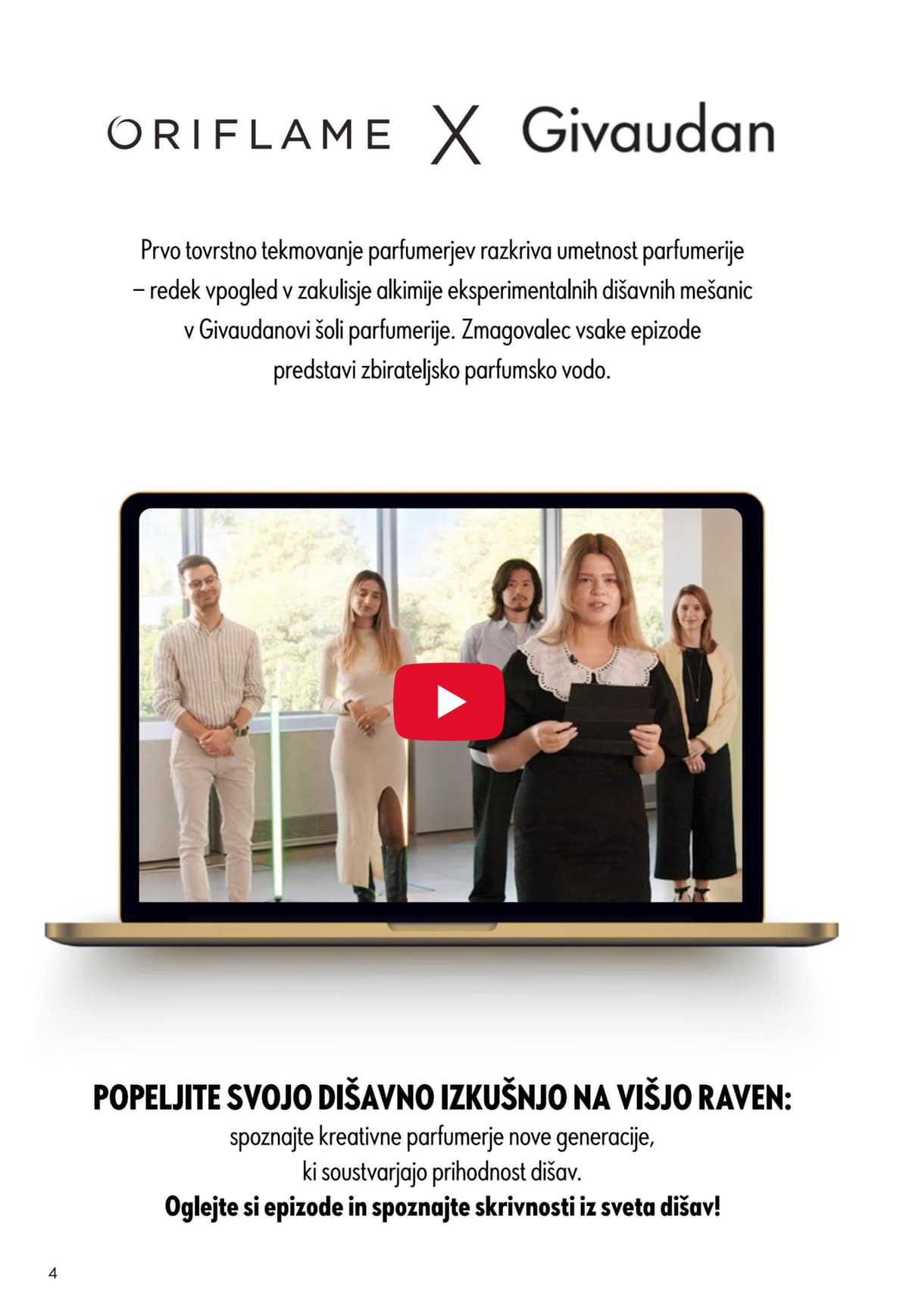 Stran 4. Oriflame kataloga - Akcijska Ponudba od 17.04.2026.