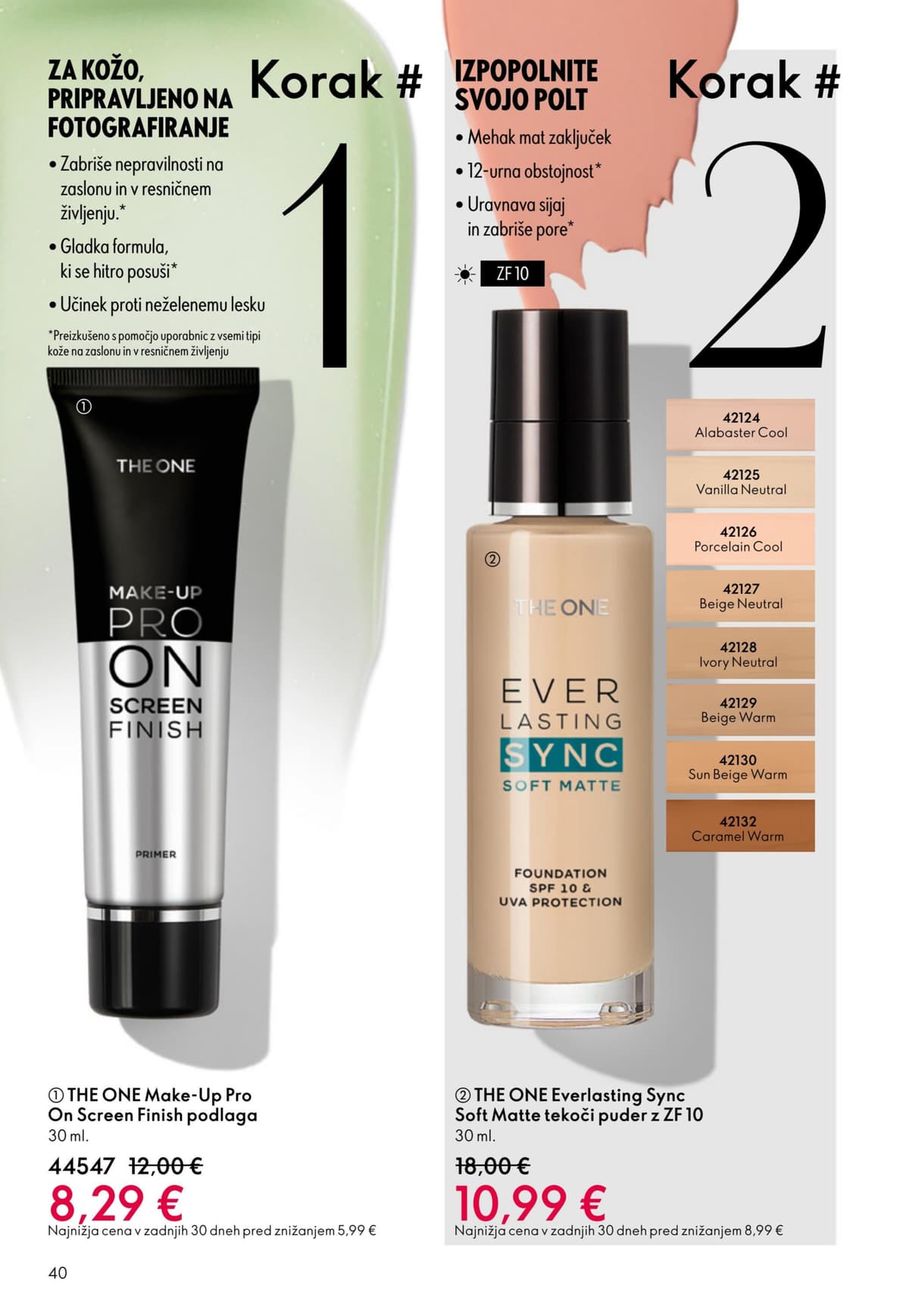 Stran 40. Oriflame kataloga - Akcijska Ponudba od 17.04.2026.