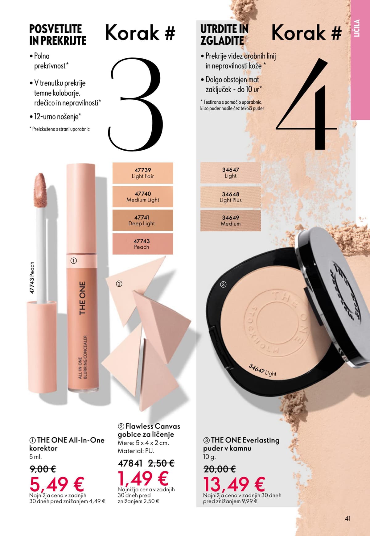 Stran 41. Oriflame kataloga - Akcijska Ponudba od 17.04.2026.