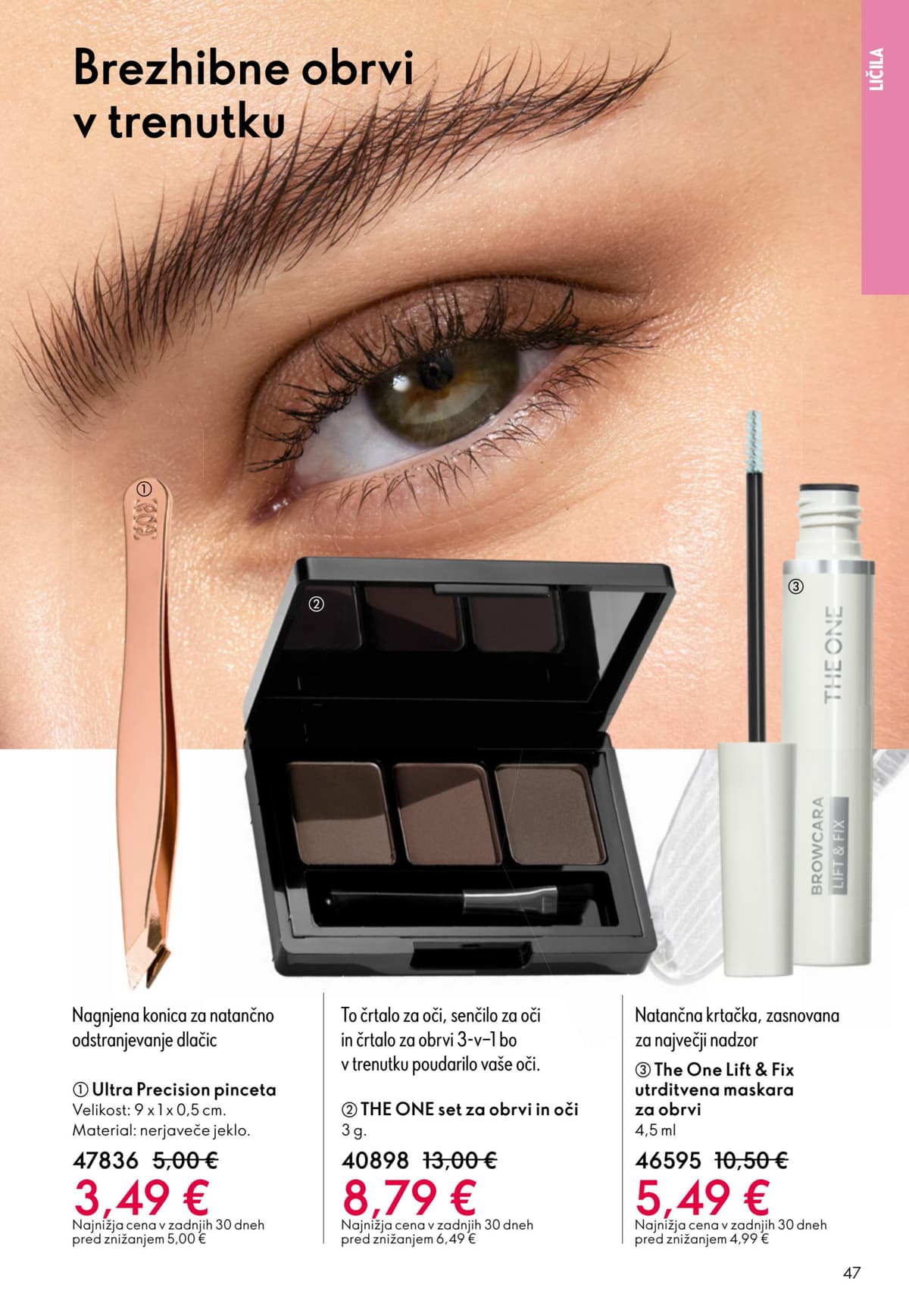 Stran 47. Oriflame kataloga - Akcijska Ponudba od 17.04.2026.