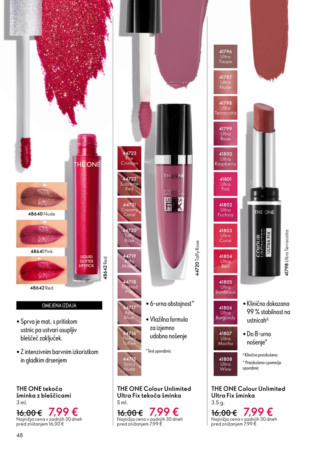 Stran 48. Oriflame kataloga - Akcijska Ponudba od 17.04.2026.