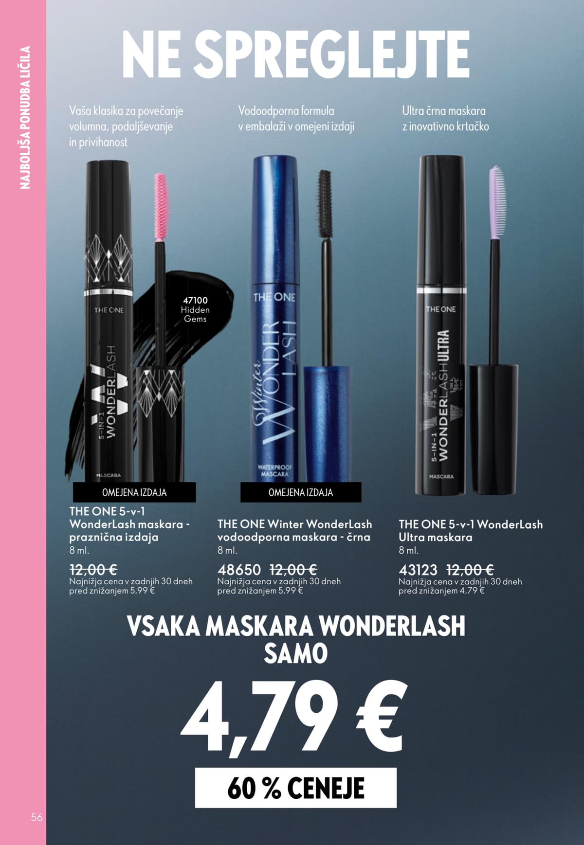 Stran 56. Oriflame kataloga - Akcijska Ponudba od 17.04.2026.