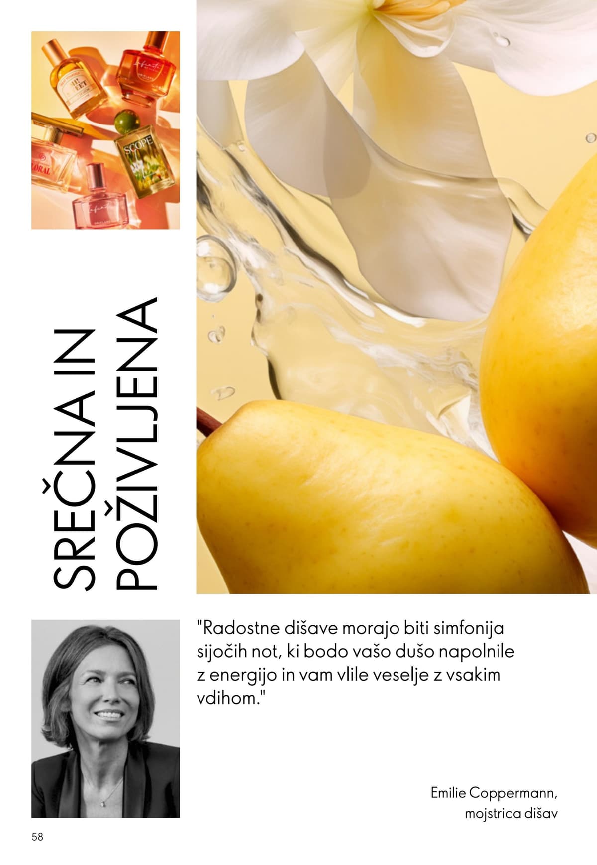 Stran 58. Oriflame kataloga - Akcijska Ponudba od 17.04.2026.