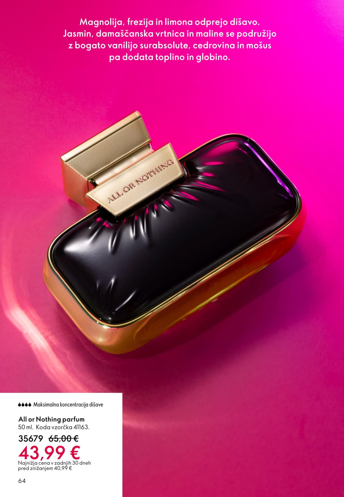 Stran 64. Oriflame kataloga - Akcijska Ponudba od 17.04.2026.