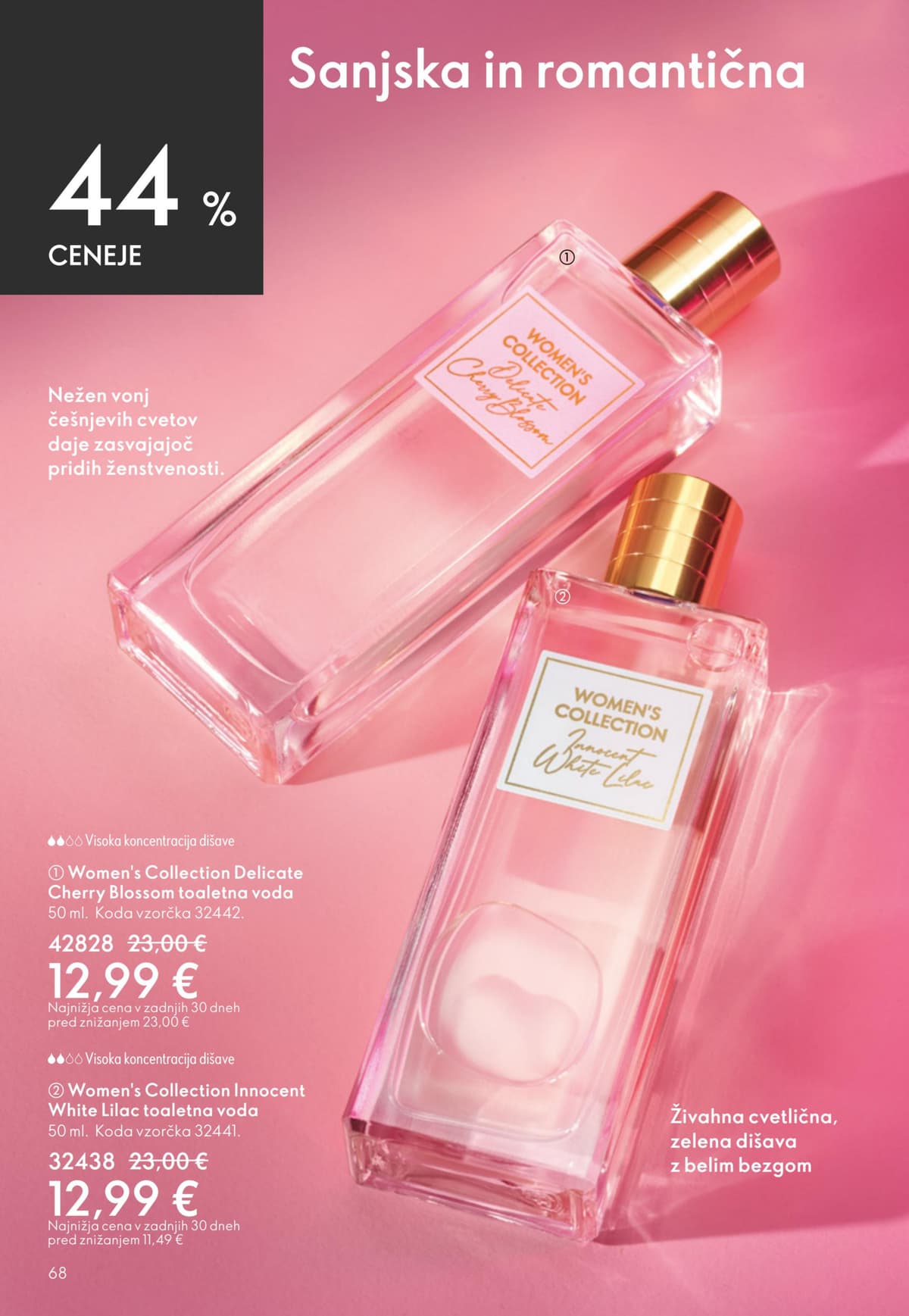 Stran 68. Oriflame kataloga - Akcijska Ponudba od 17.04.2026.