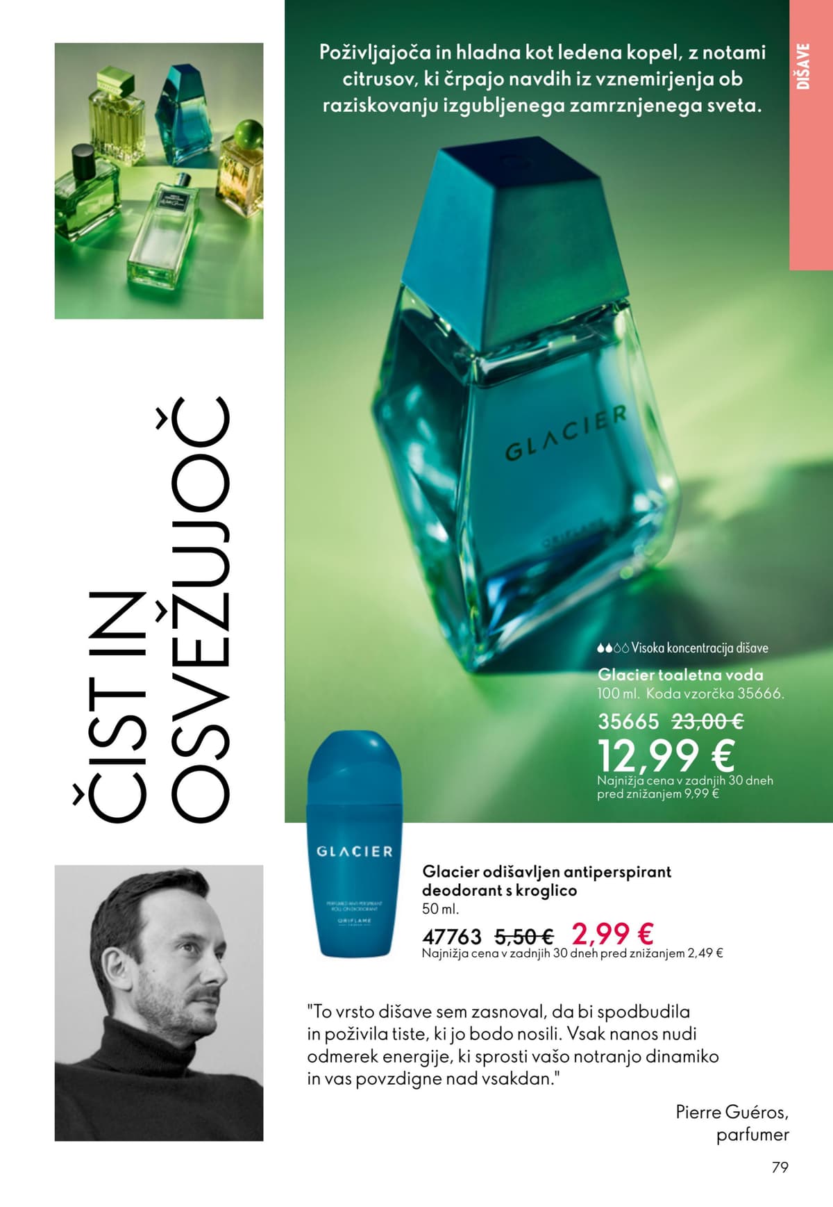 Stran 79. Oriflame kataloga - Akcijska Ponudba