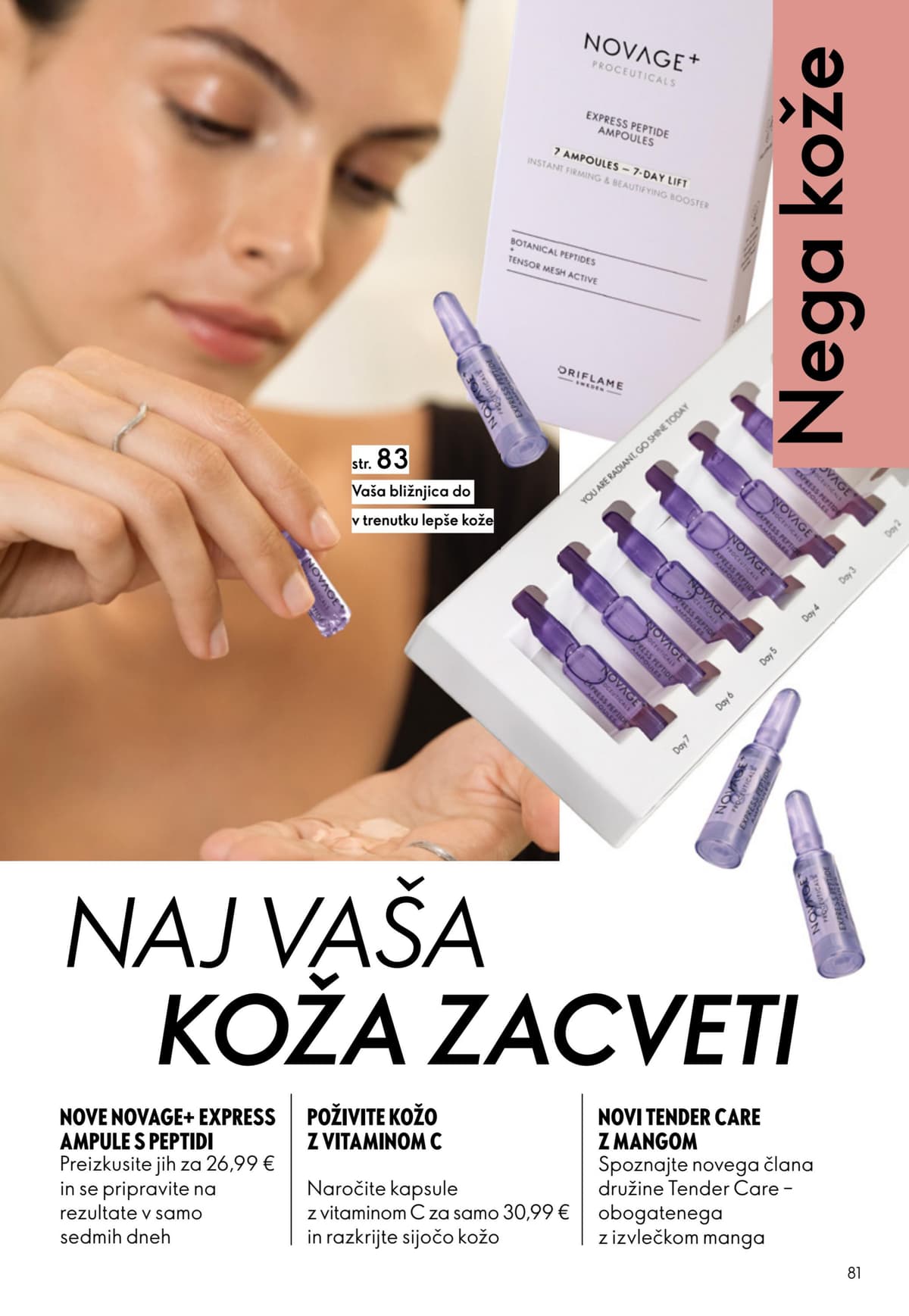 Stran 81. Oriflame kataloga - Akcijska Ponudba od 17.04.2026.