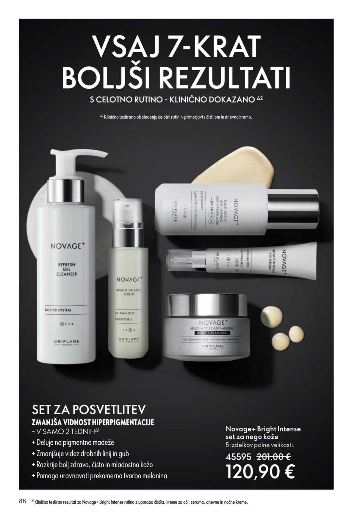 Stran 88. Oriflame kataloga - Akcijska Ponudba od 17.04.2026.