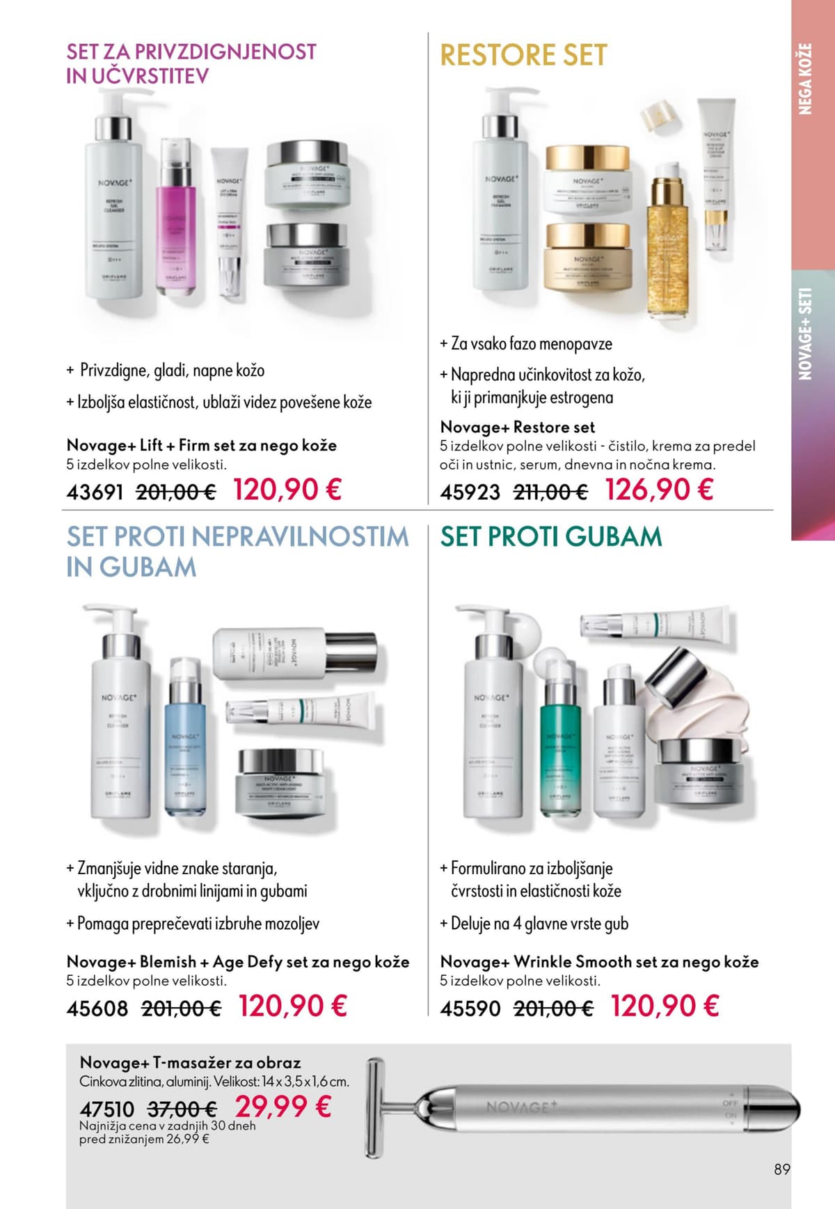 Stran 89. Oriflame kataloga - Akcijska Ponudba od 17.04.2026.