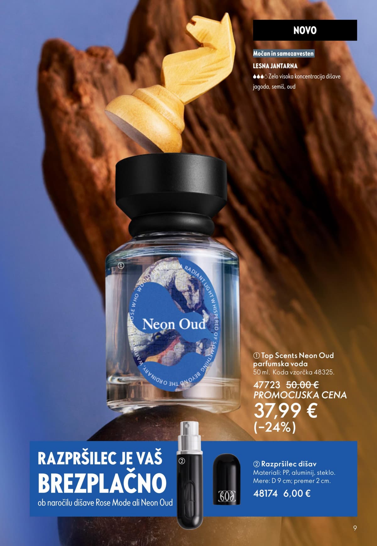 Stran 9. Oriflame kataloga - Akcijska Ponudba od 17.04.2026.