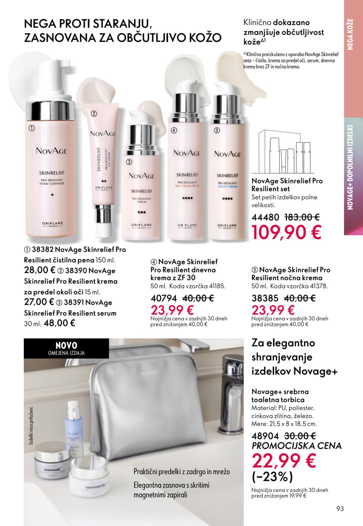 Stran 93. Oriflame kataloga - Akcijska Ponudba od 17.04.2026.