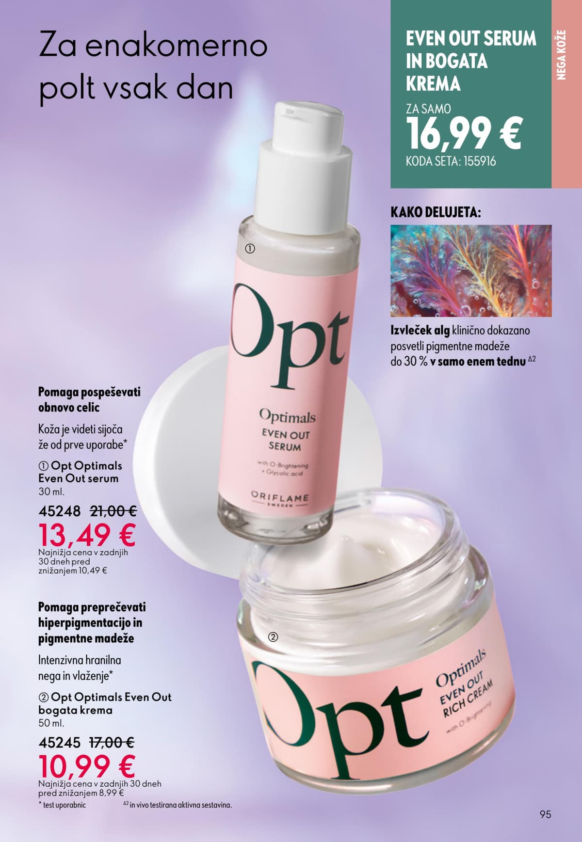 Stran 95. Oriflame kataloga - Akcijska Ponudba od 17.04.2026.