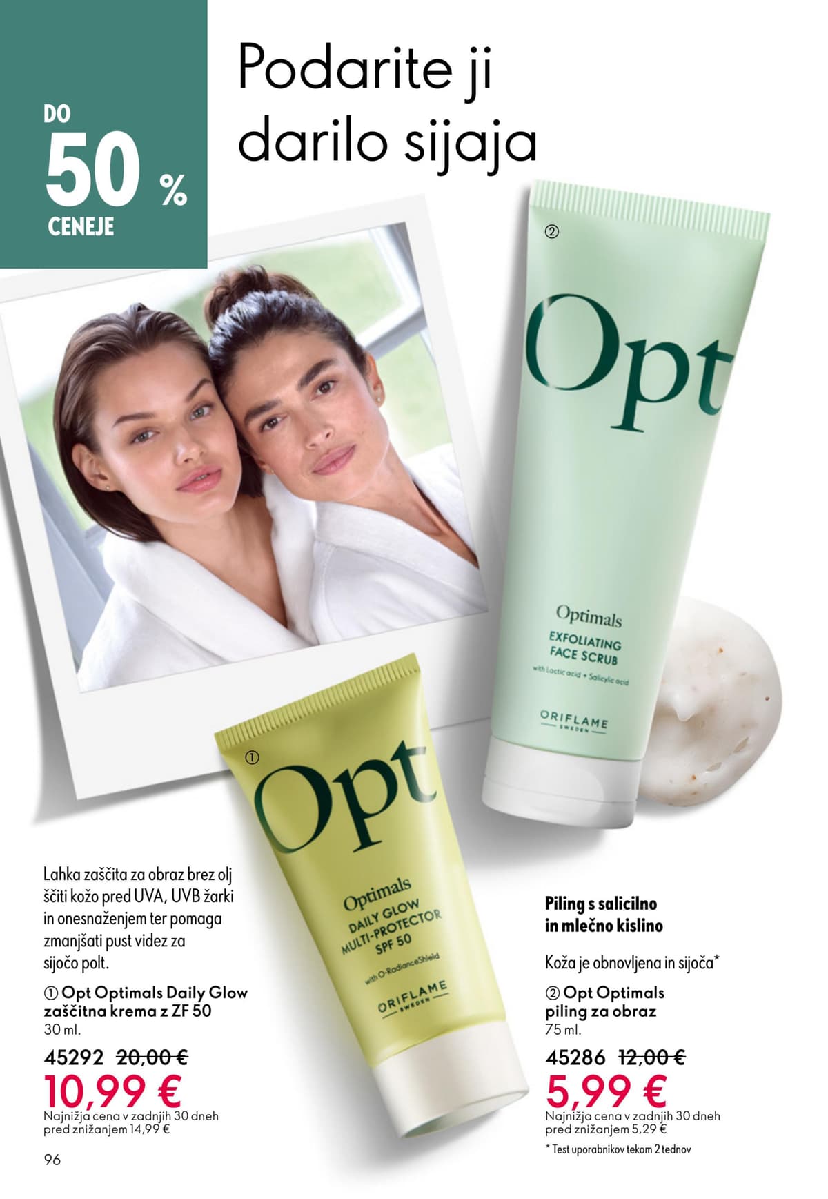 Stran 96. Oriflame kataloga - Akcijska Ponudba od 17.04.2026.