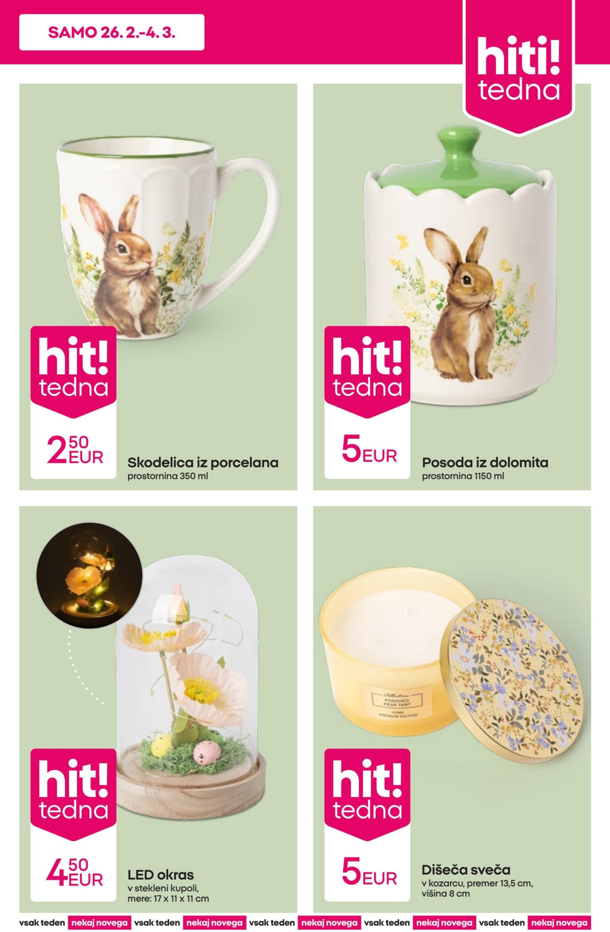 Stran 3. Pepco kataloga - Velika Noč od 24.02.2026.