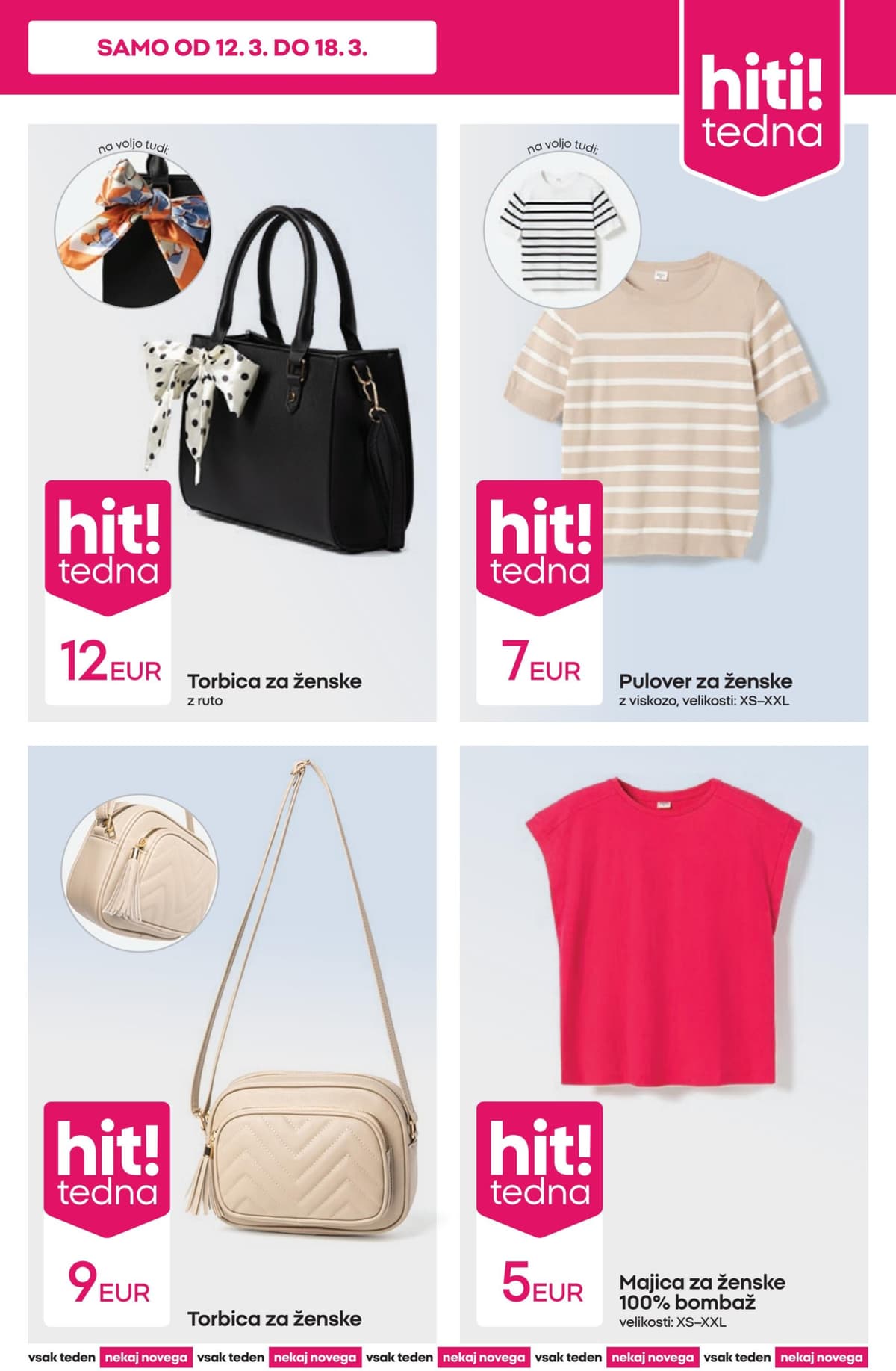 Stran 3. Pepco kataloga - Hiti Tedna od 10.03.2026.