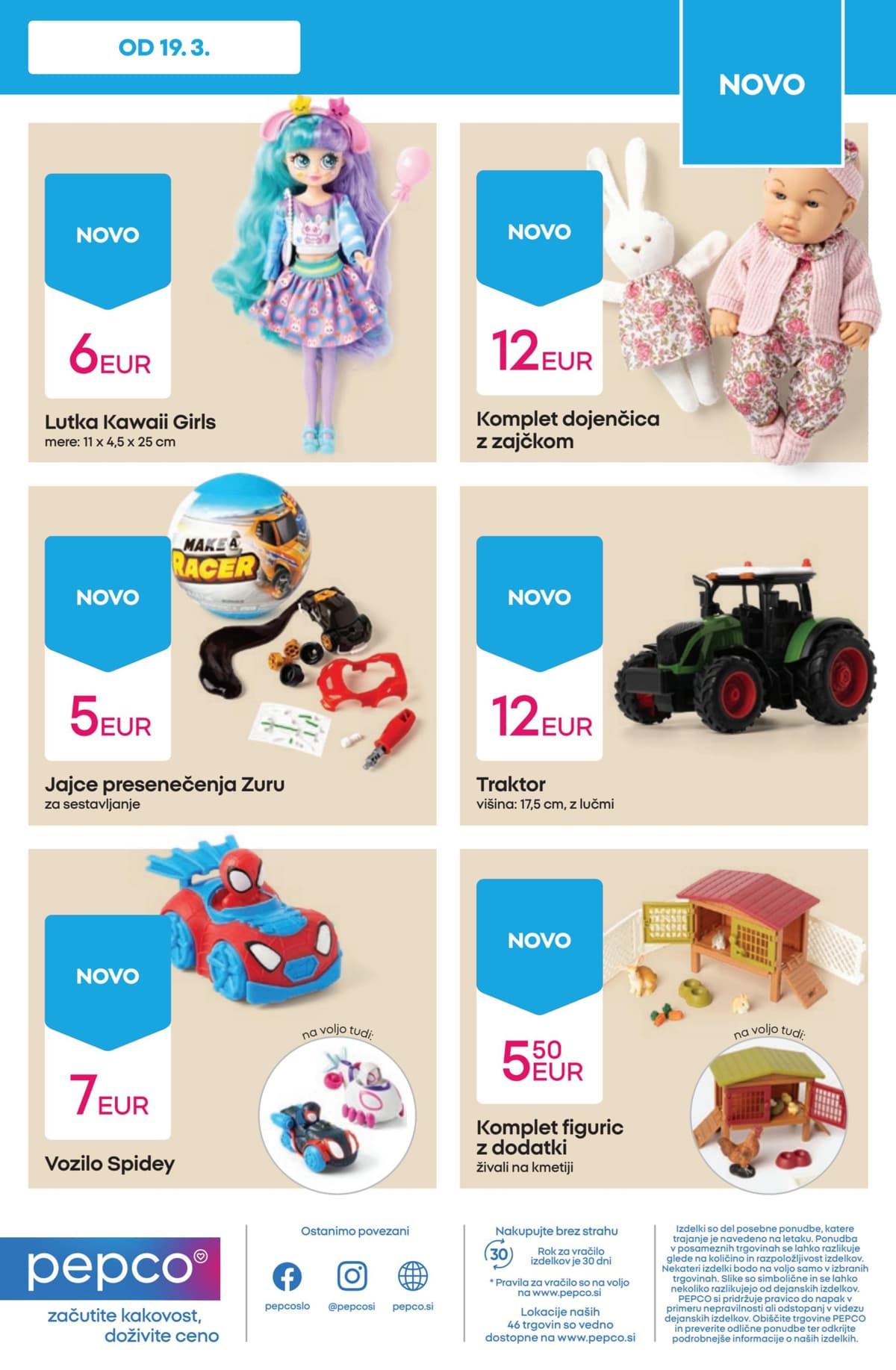 Stran 11. Pepco kataloga - Hiti Tedna od 19.03.2026.