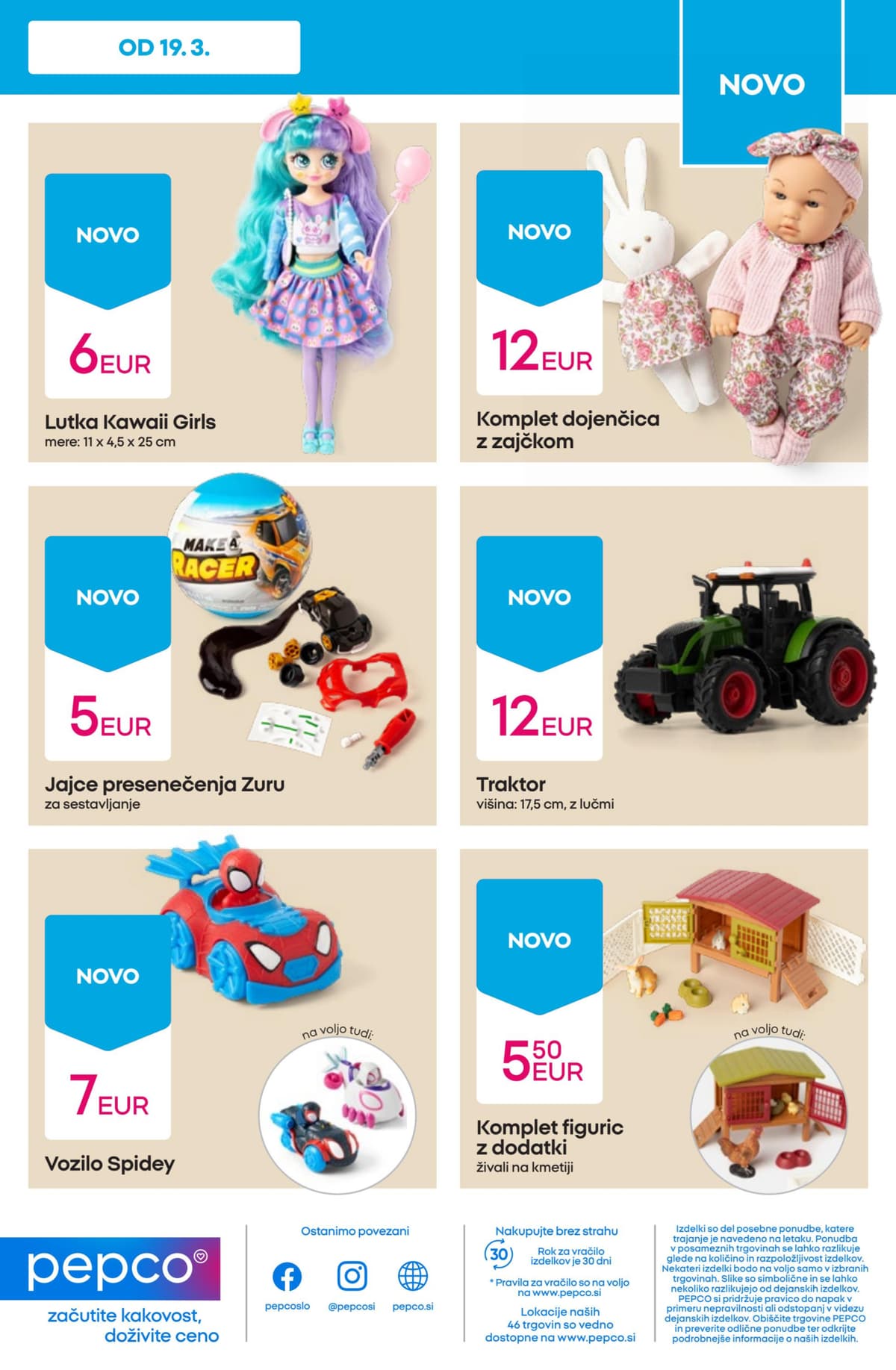 Stran 9. Pepco kataloga - Hiti Tedna od 25.03.2026.