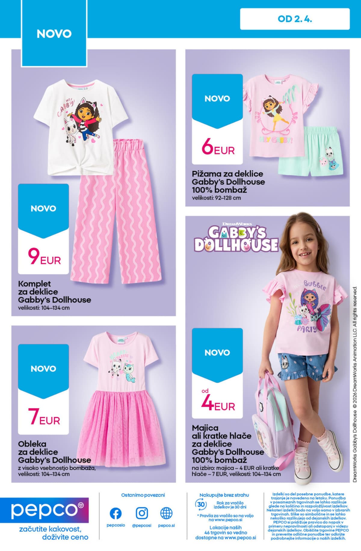 Stran 10. Pepco kataloga - Hiti Tedna