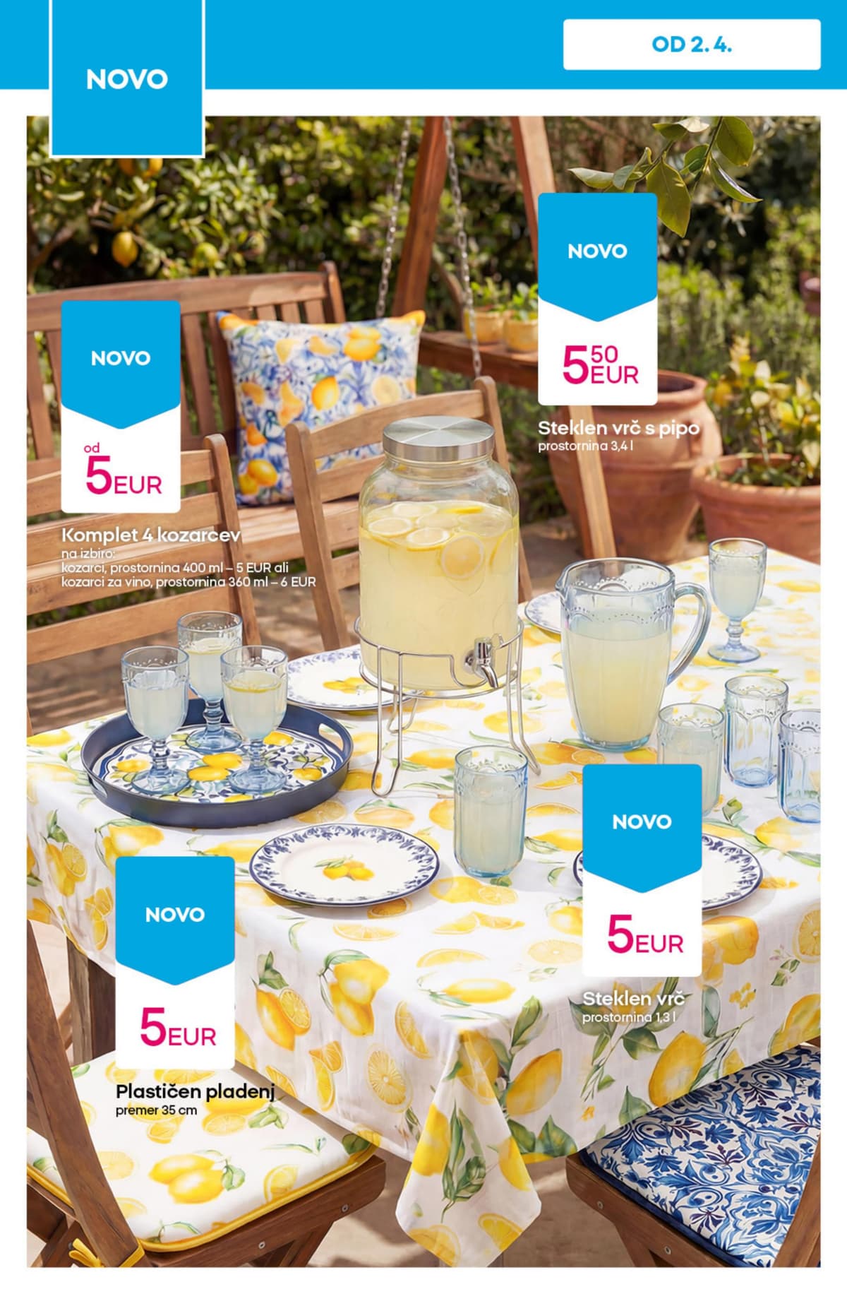 Stran 4. Pepco kataloga - Hiti Tedna