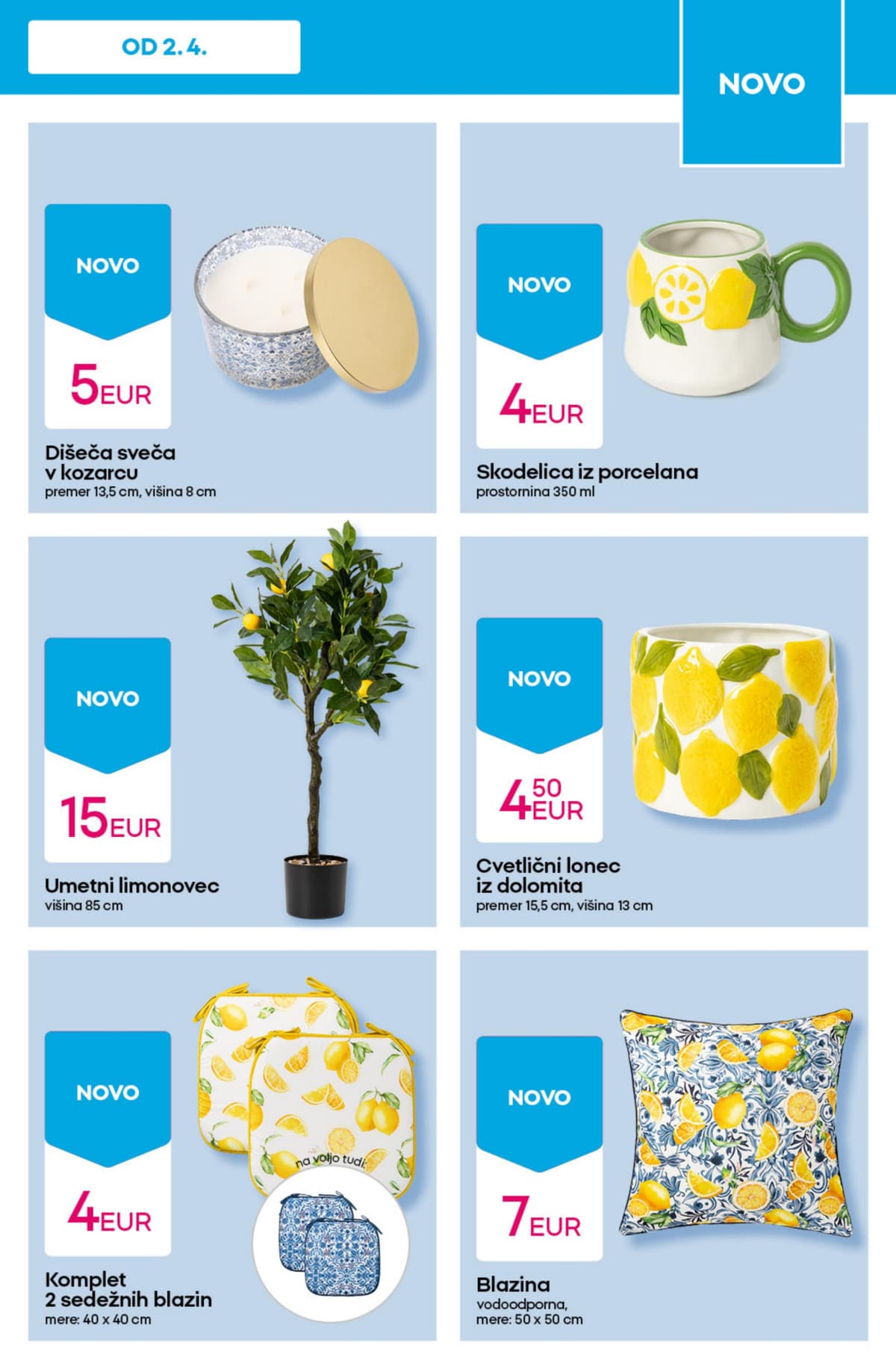 Stran 5. Pepco kataloga - Hiti Tedna