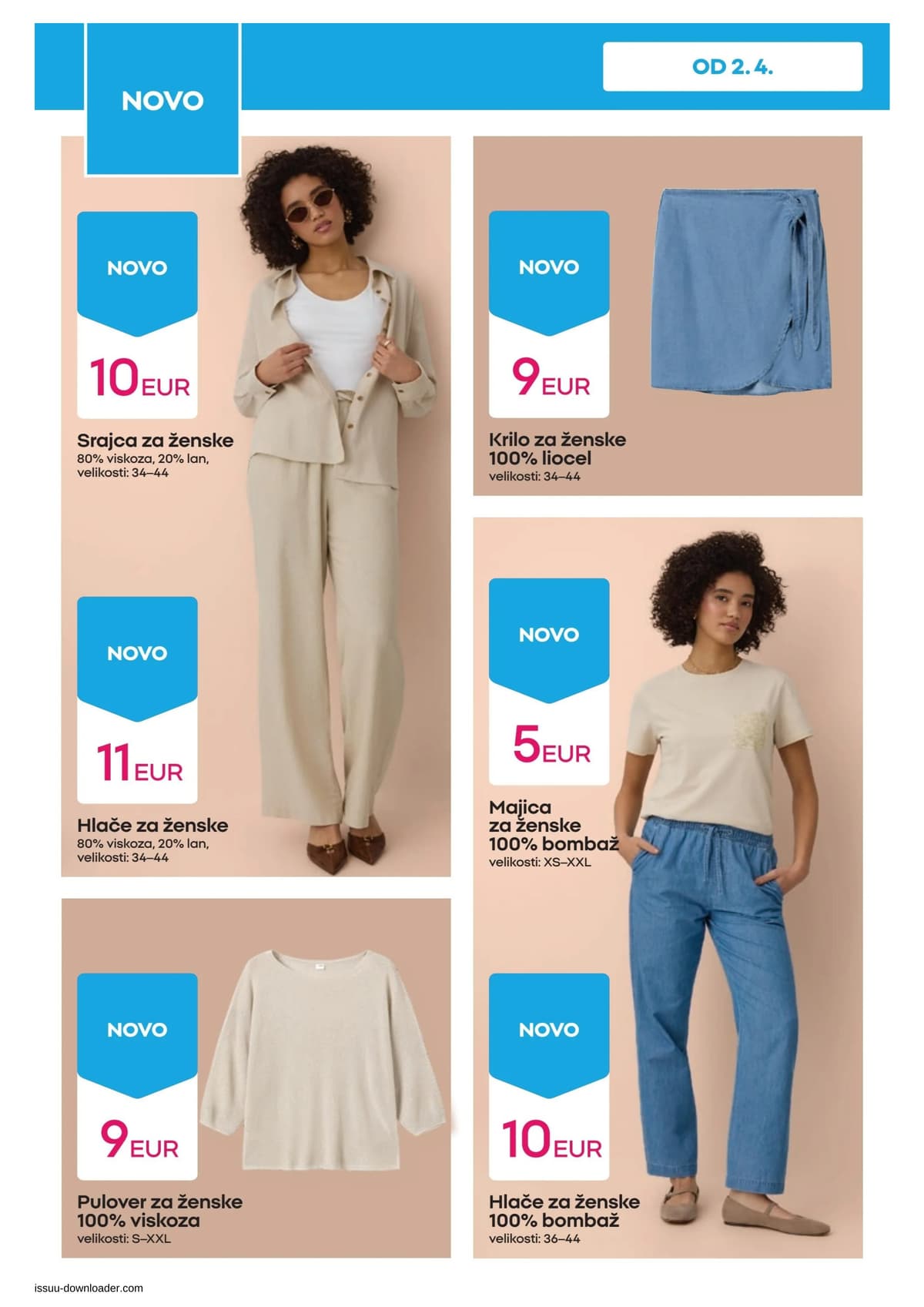 Stran 10. Pepco kataloga - Hiti Tedna od 09.04.2026.