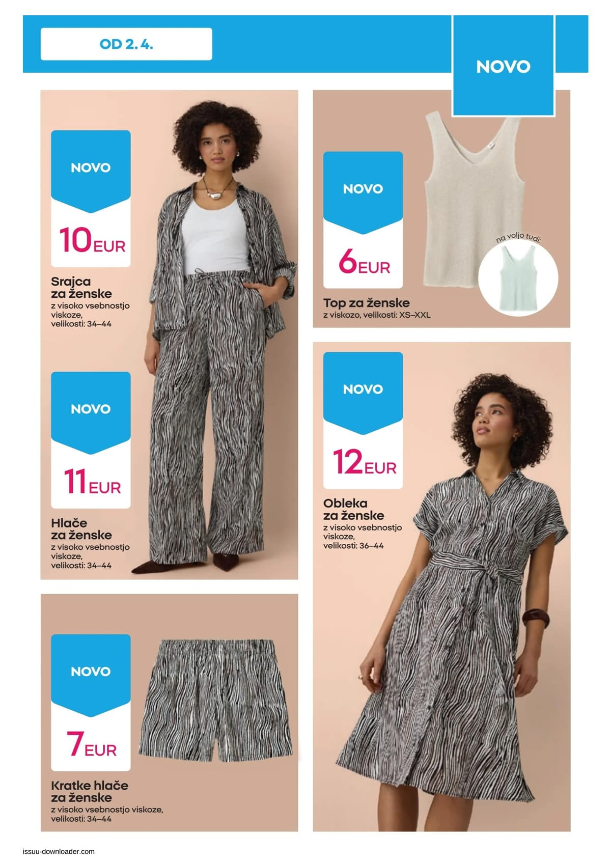 Stran 11. Pepco kataloga - Hiti Tedna