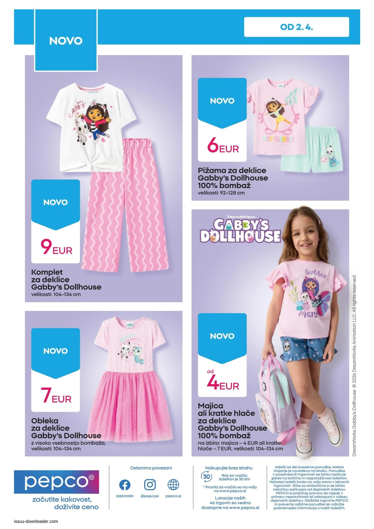 Stran 12. Pepco kataloga - Hiti Tedna